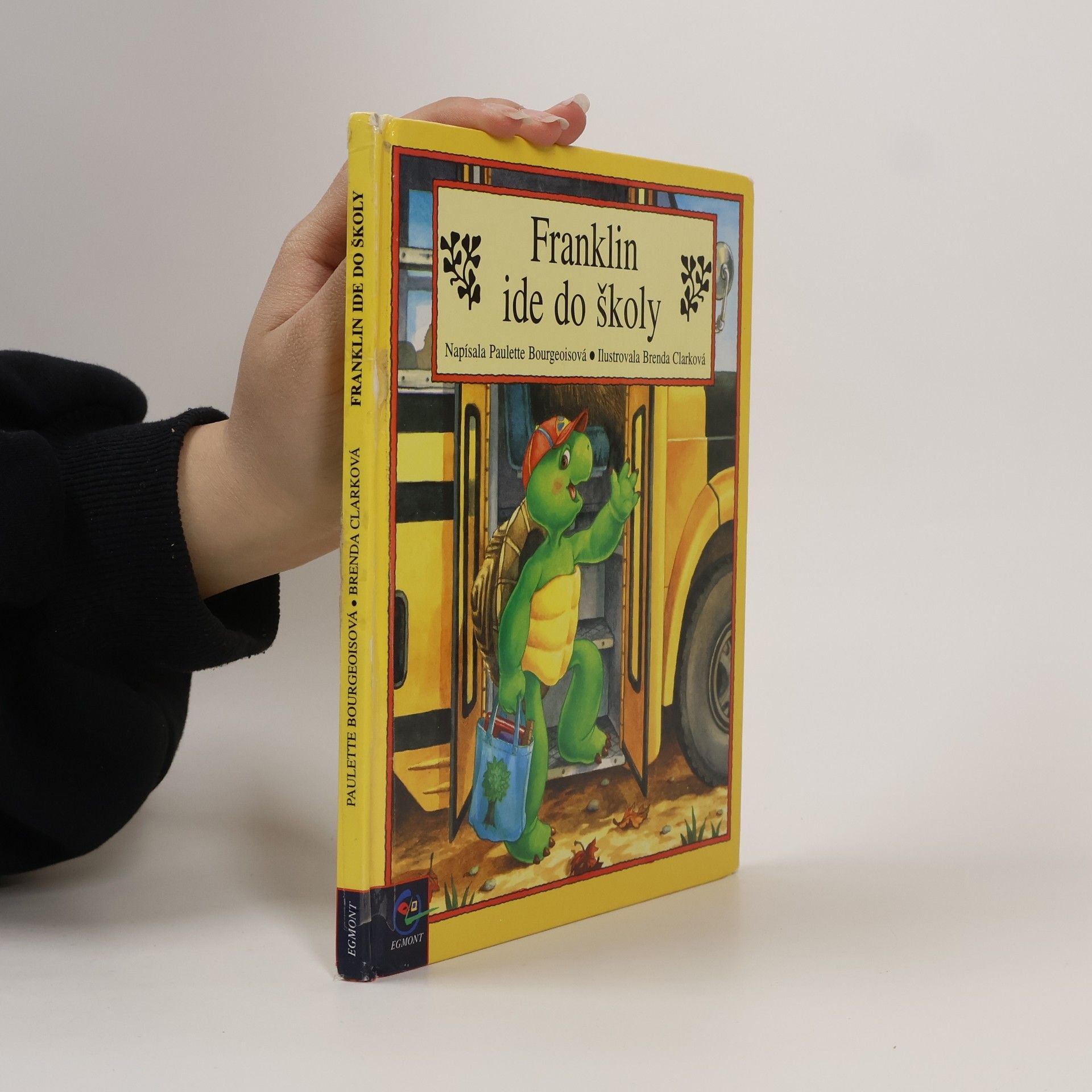 Paulette Bourgeois Franklin ide do školy