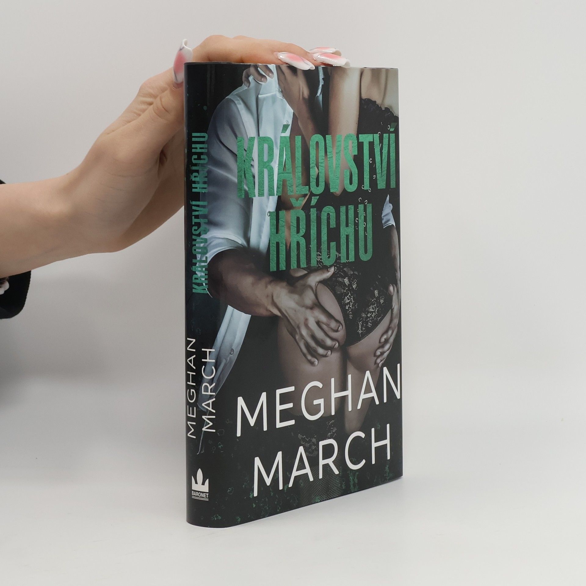 Meghan March Království hříchu