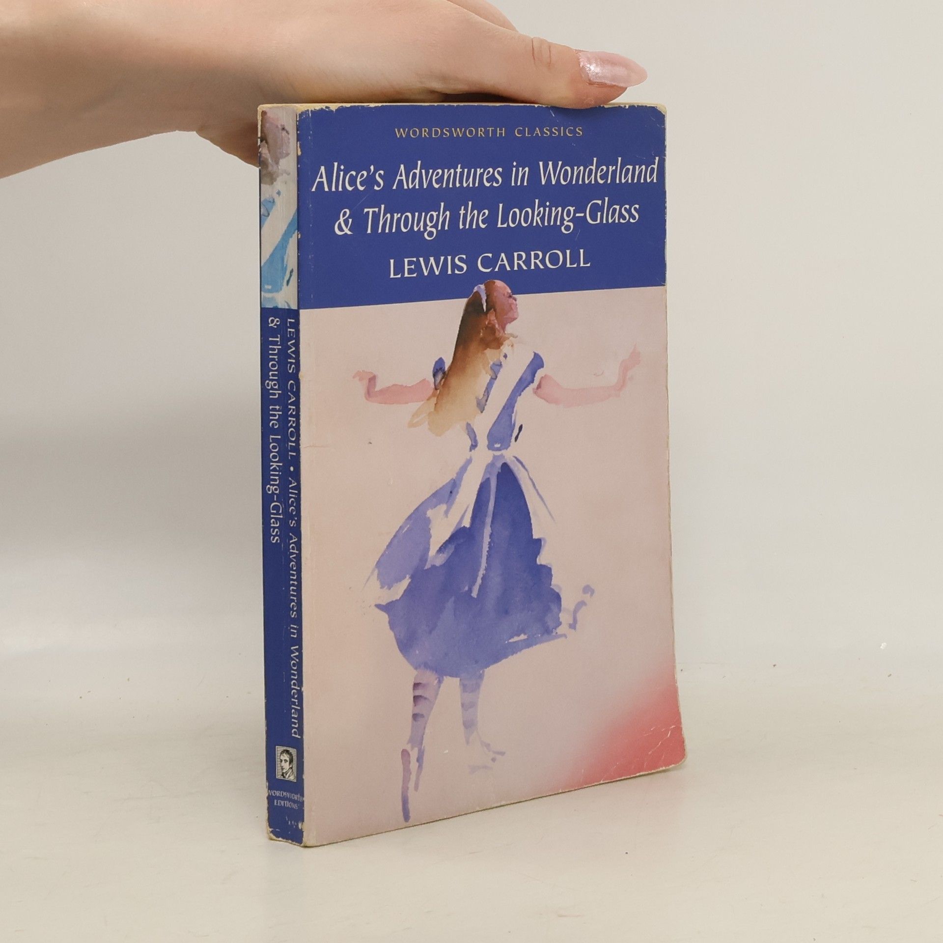 Lewis Carroll Alice's Adventures in Wonderland & Through the Looking Glass