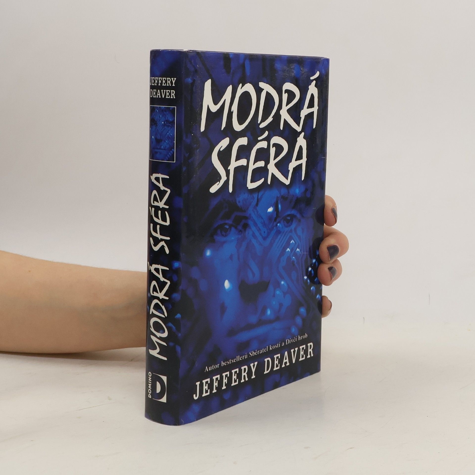 Jeffery Deaver Modrá sféra