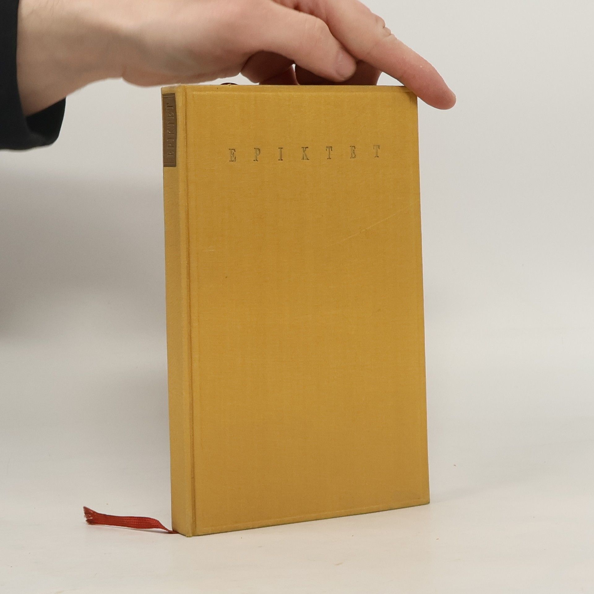 Hans Bogner Epiktet. Das Handbüchlein vom weisen Leben