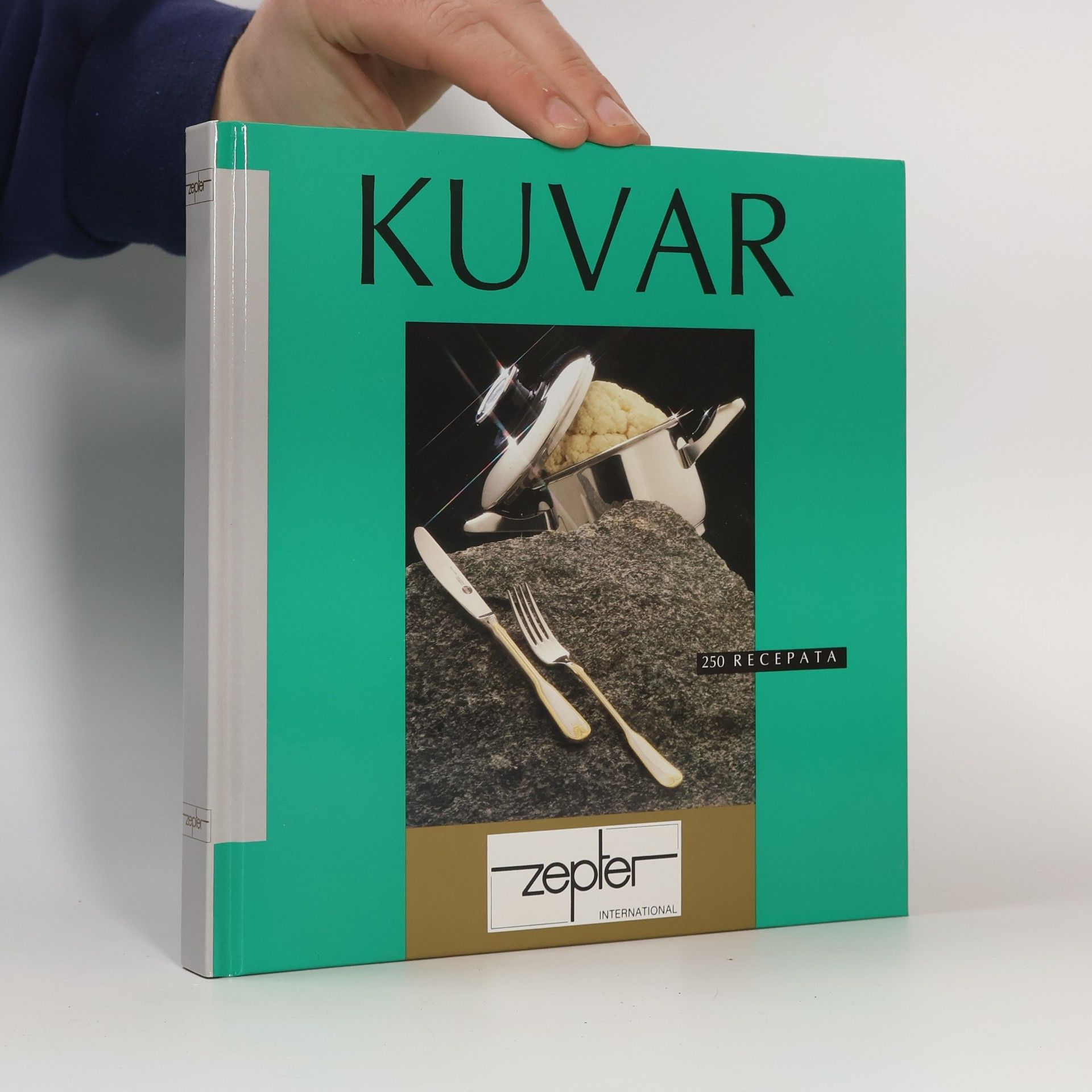 Various authors Kuvar. 250 recepata