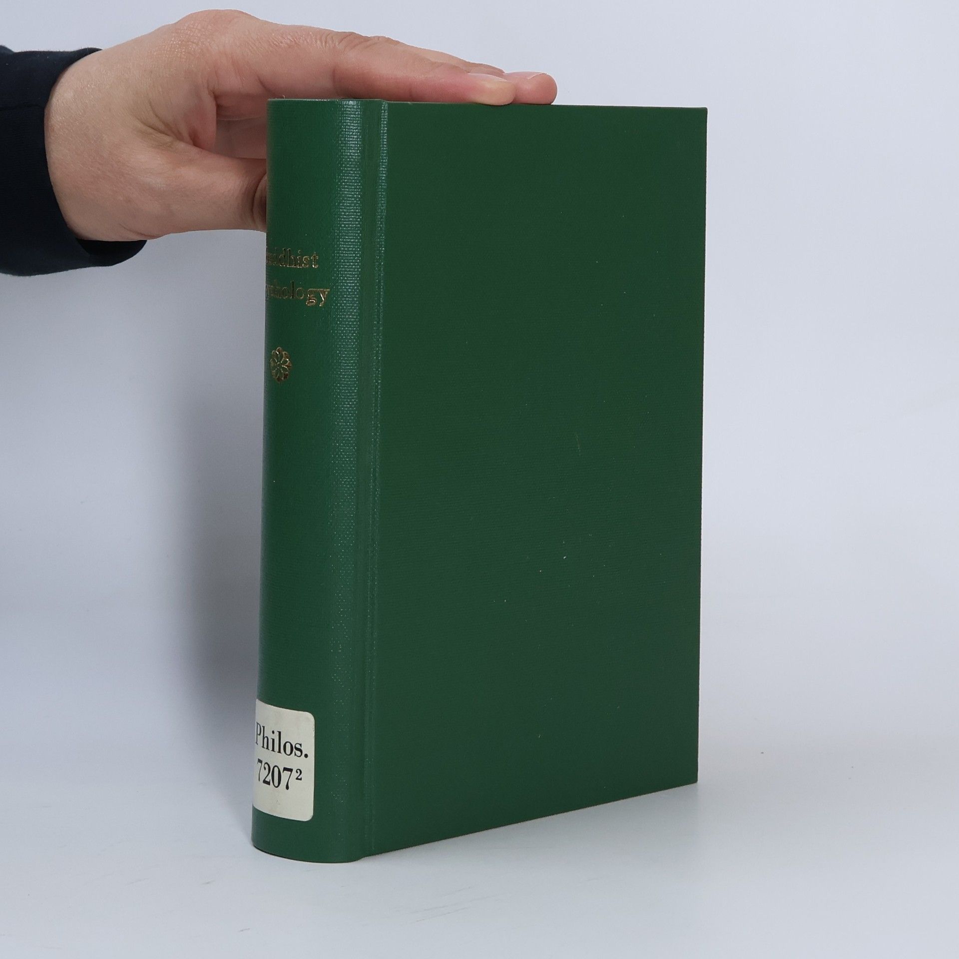 Caroline Augusta Foley Rhys Davids Buddhist psychology, an inquiry into the analysis and theory of mind in Pali literature.