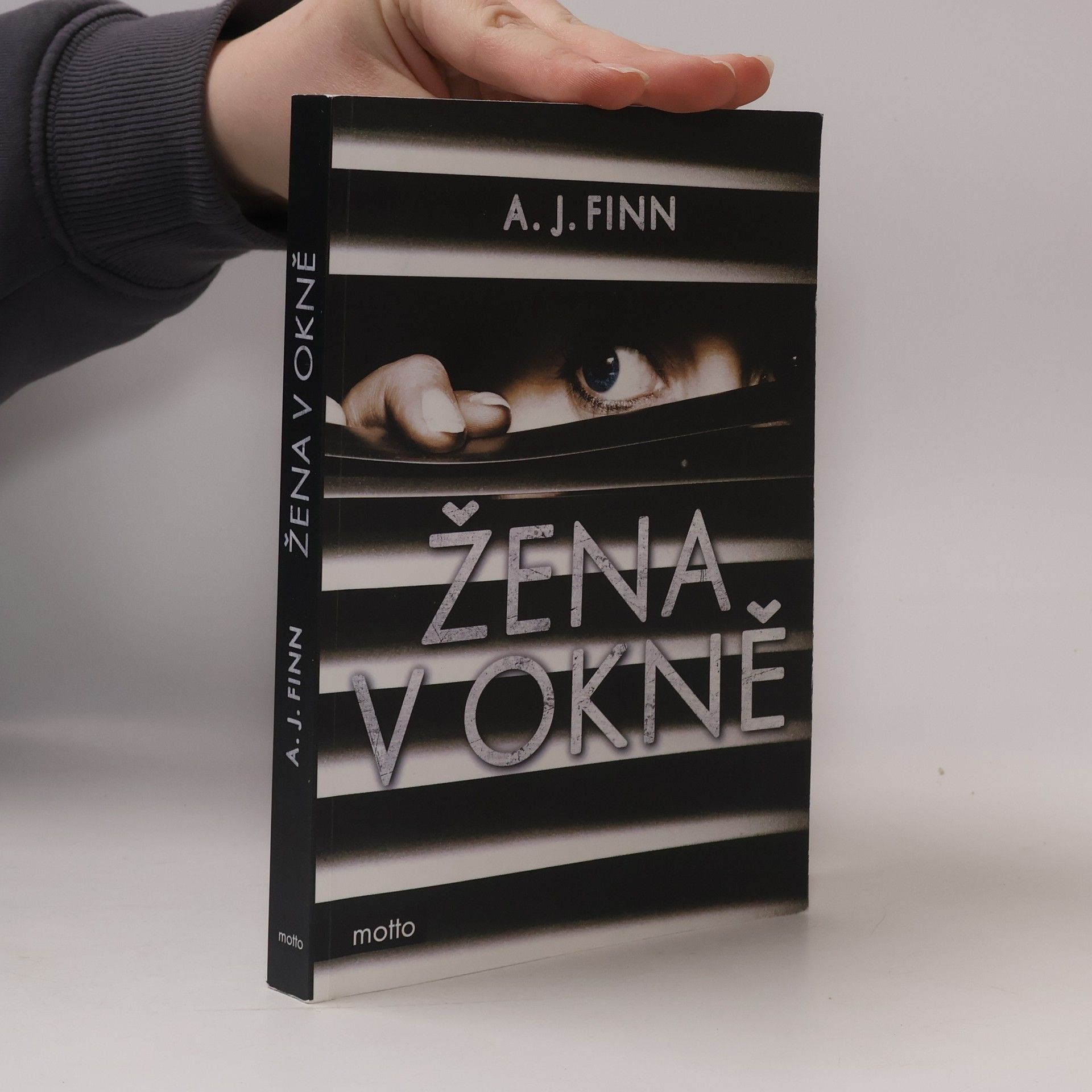 A. J. Finn Žena v okně