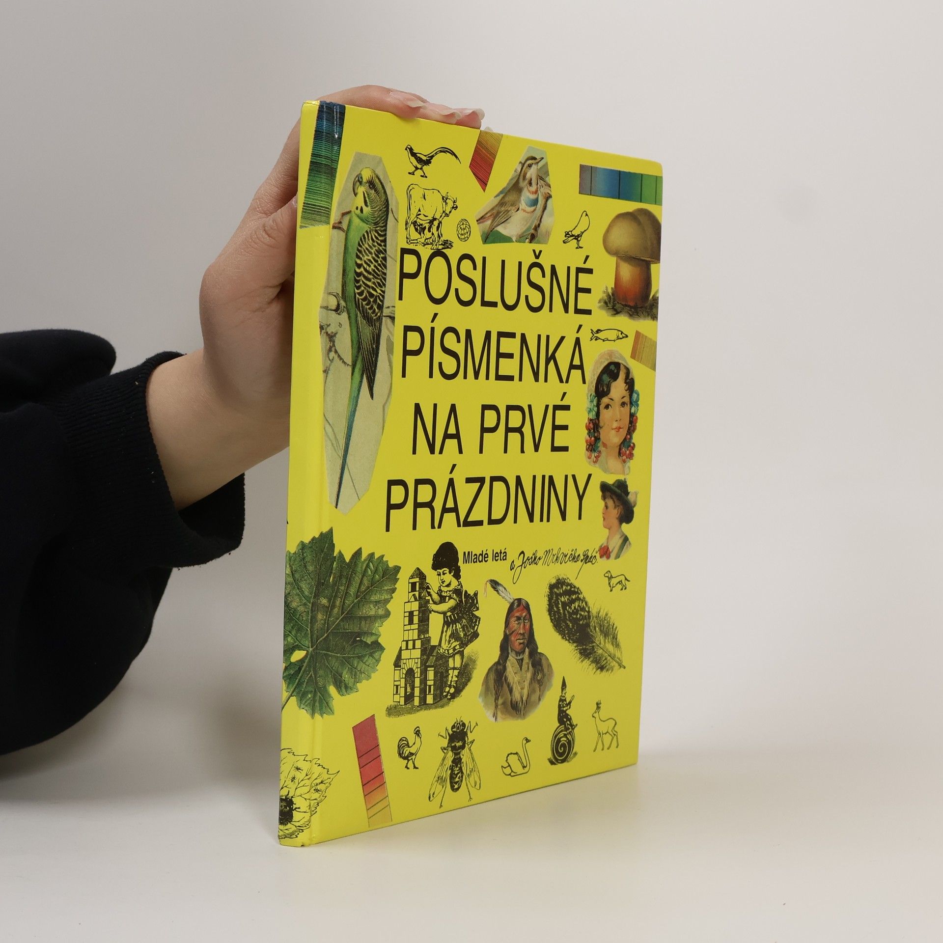 Magda Baloghová Poslušné písmenká na prvé prázdniny