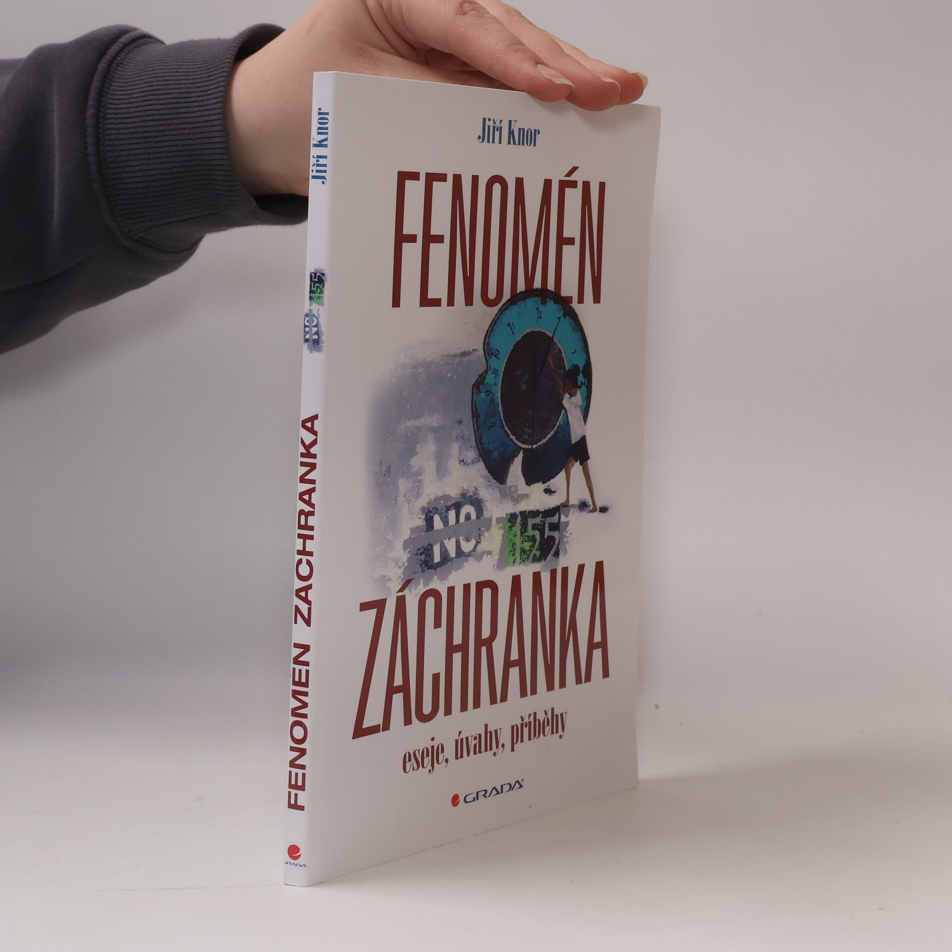 Jiří Knor Fenomén záchranka. Eseje, úvahy, příběhy