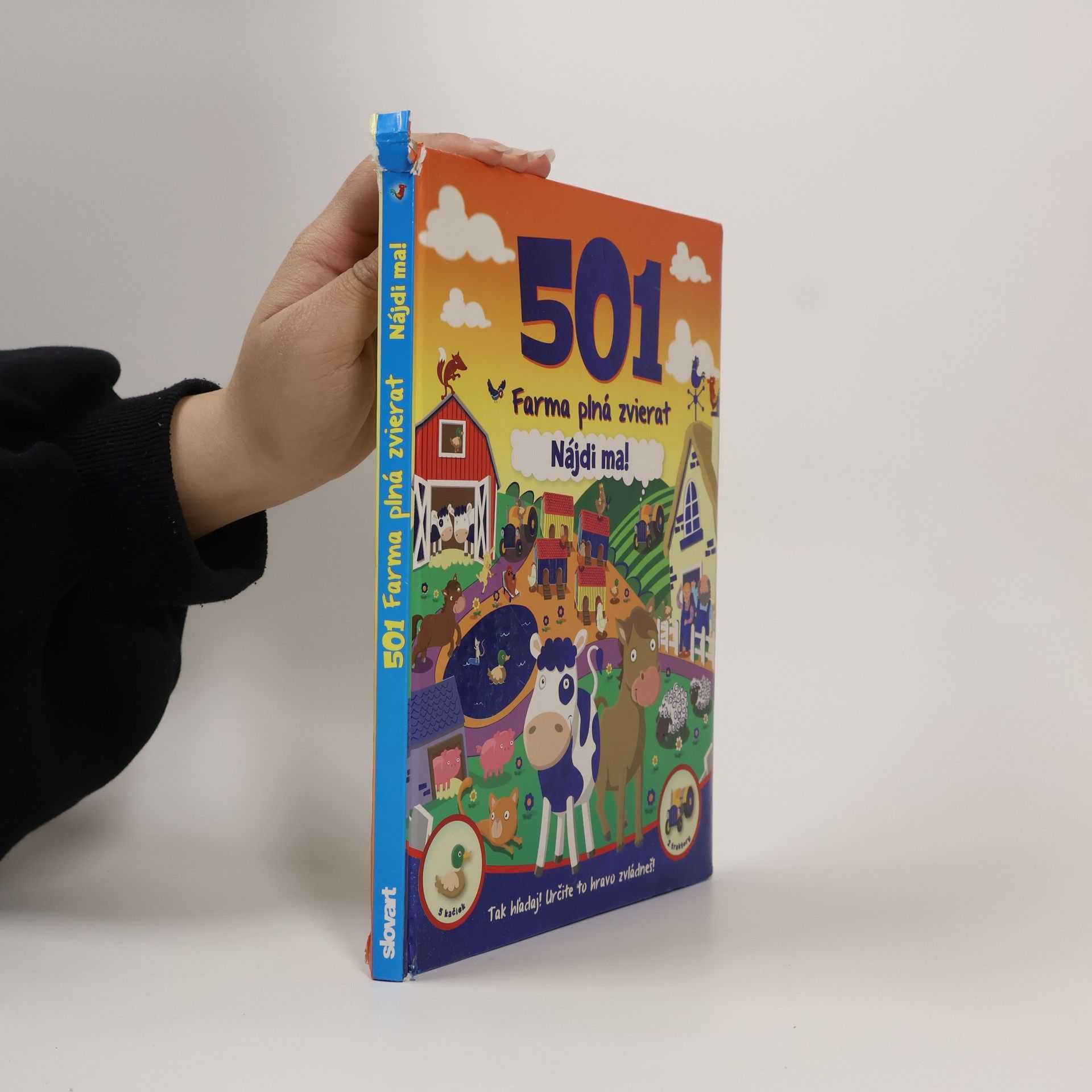 Kolektiv autorů 501 Farma plná zvierat : Nájdi ma!