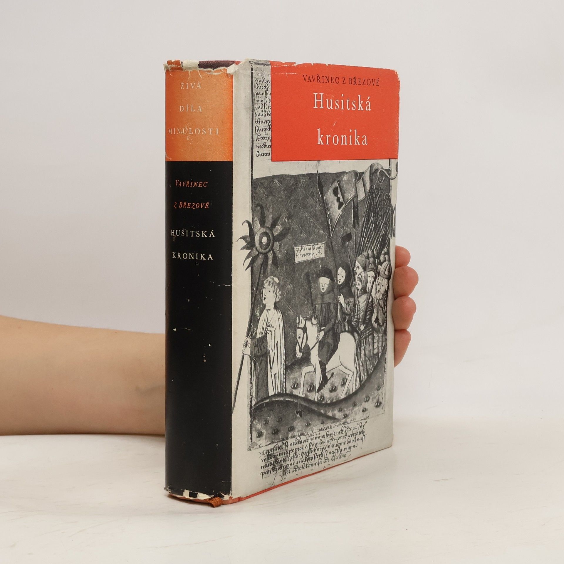 Vavřinec z. Březové Husitská kronika