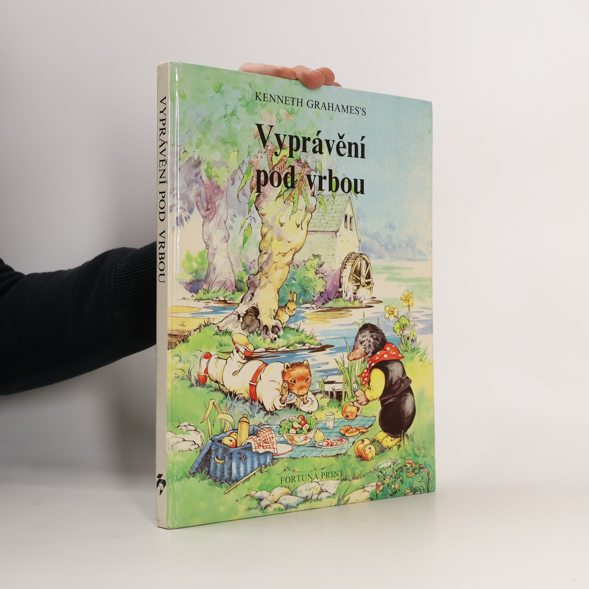 Kenneth Grahame Vyprávění pod vrbou