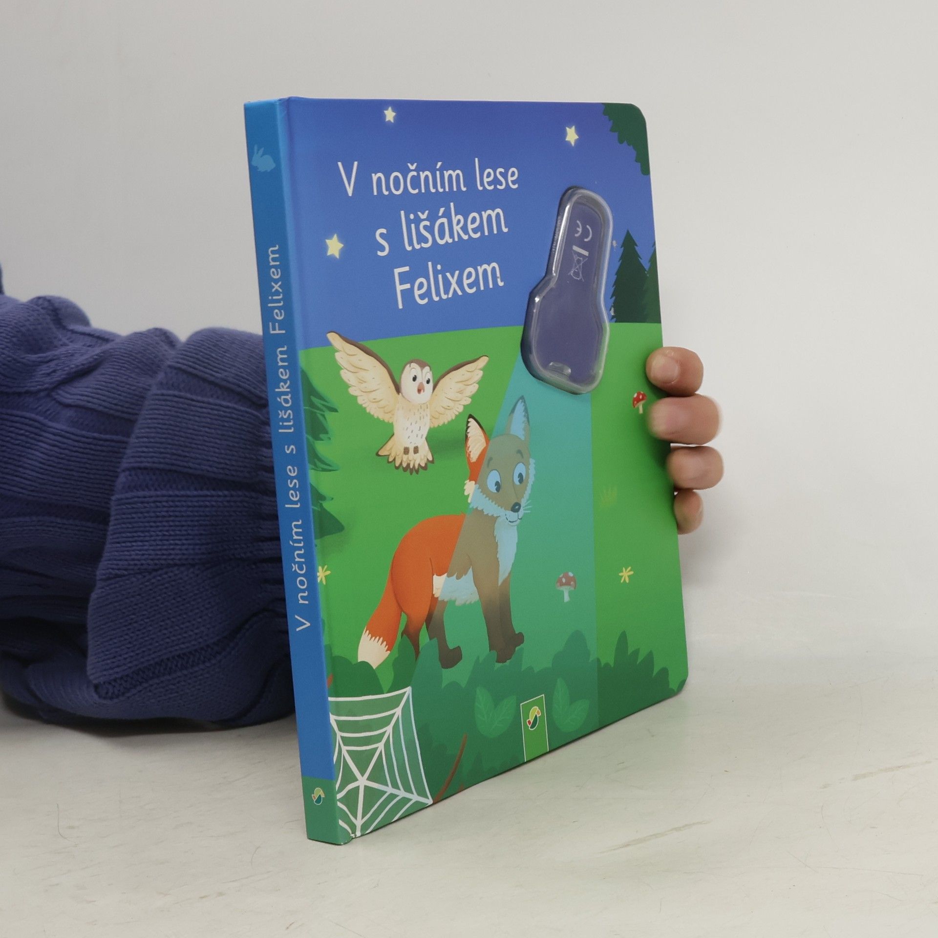 Collectif d'auteurs V nočním lese s lišákem Felixem