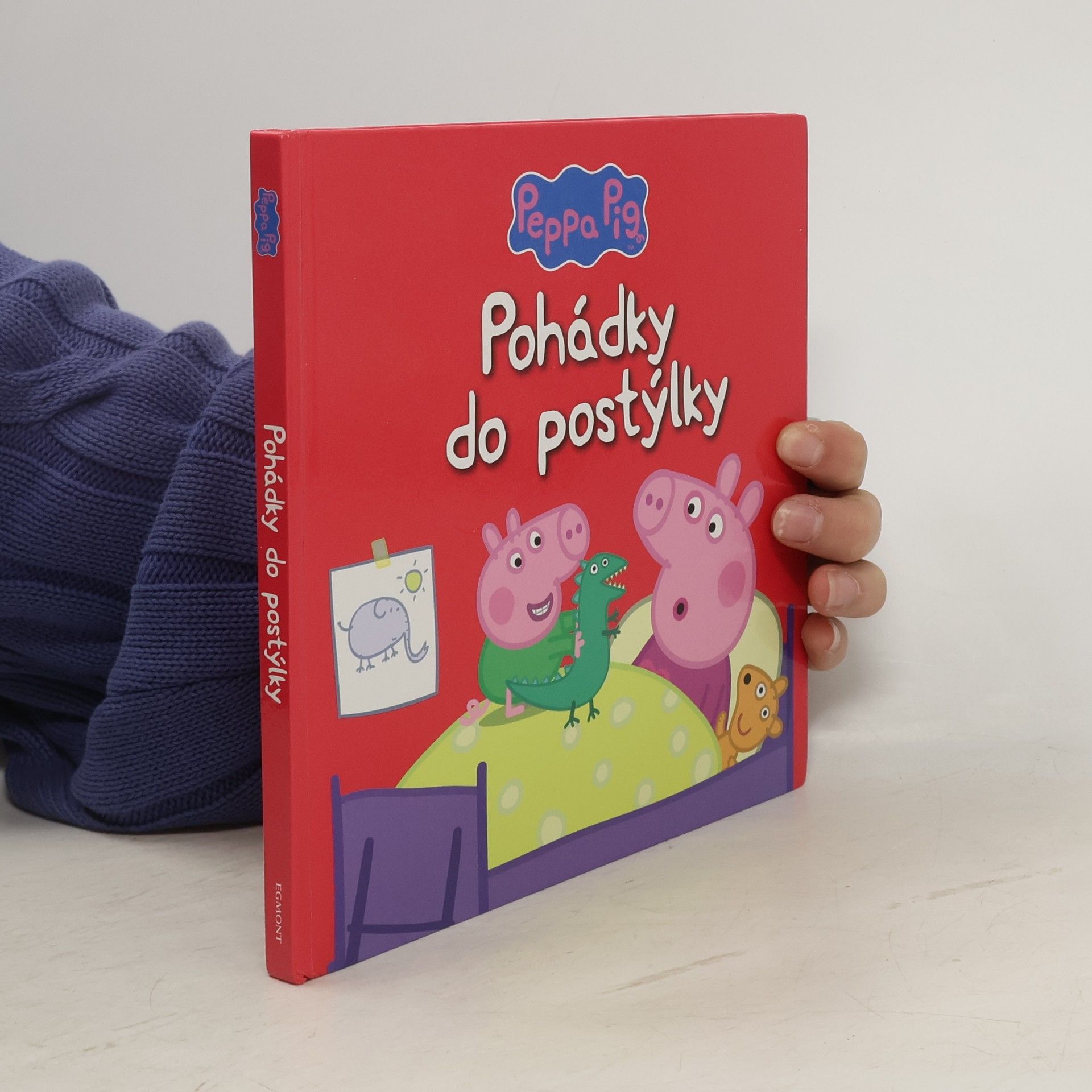 Kolektiv autorů Peppa Pig. Pohádky do postýlky