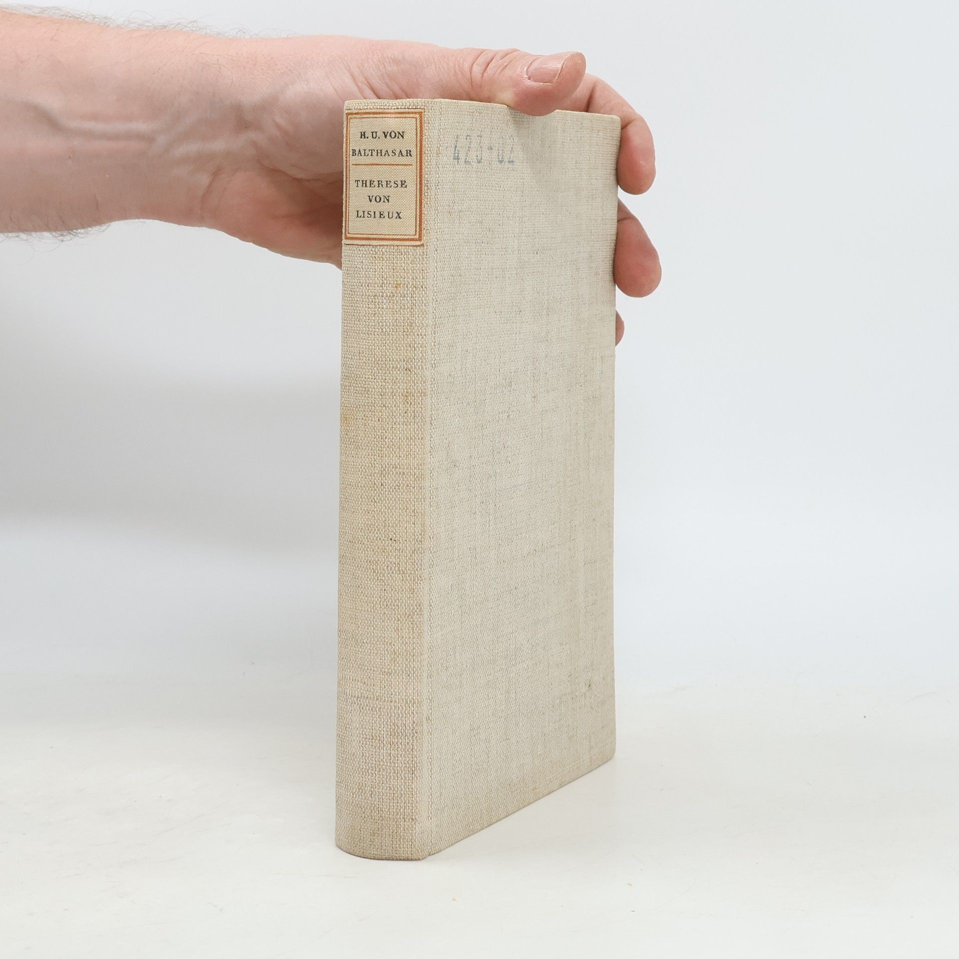 Hans Urs von Balthasar Therese von Lisieux. Geschichte einer Sendung