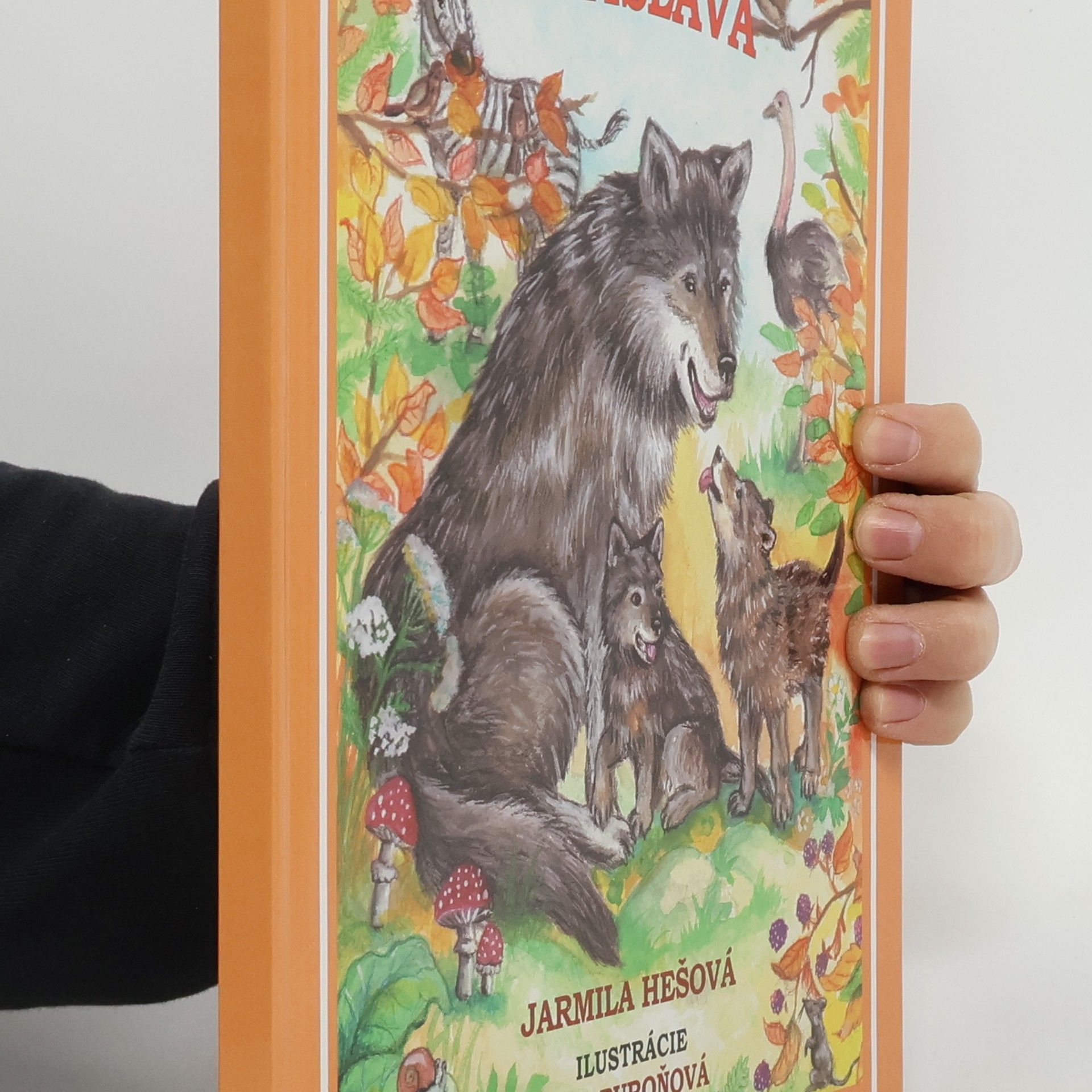 Jarmila Hešová ZOO Bratislava