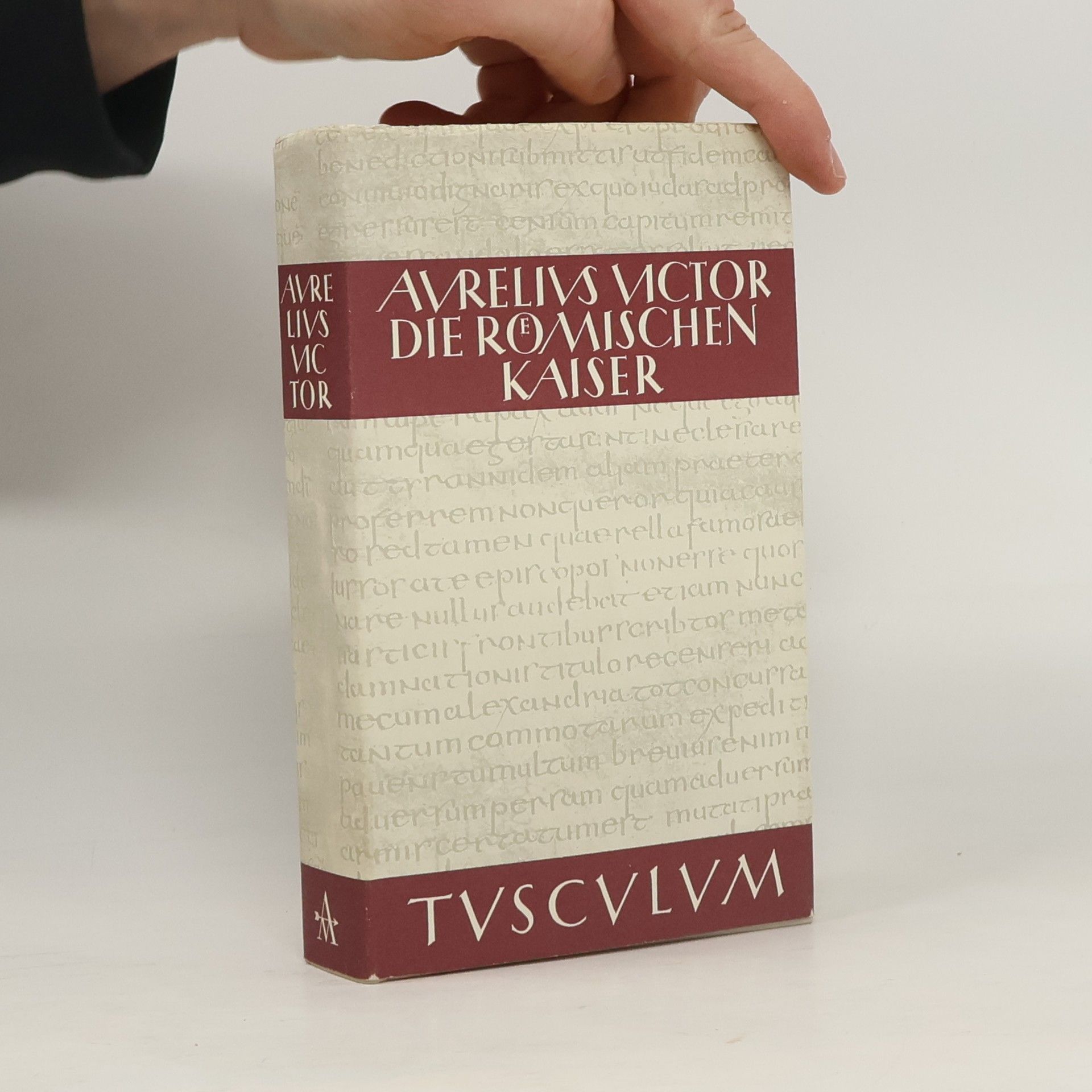 Aurelius Victor Tusculum: Die römischen Kaiser - Zweisprachige Ausgabe. Lateinisch / Deutsch.