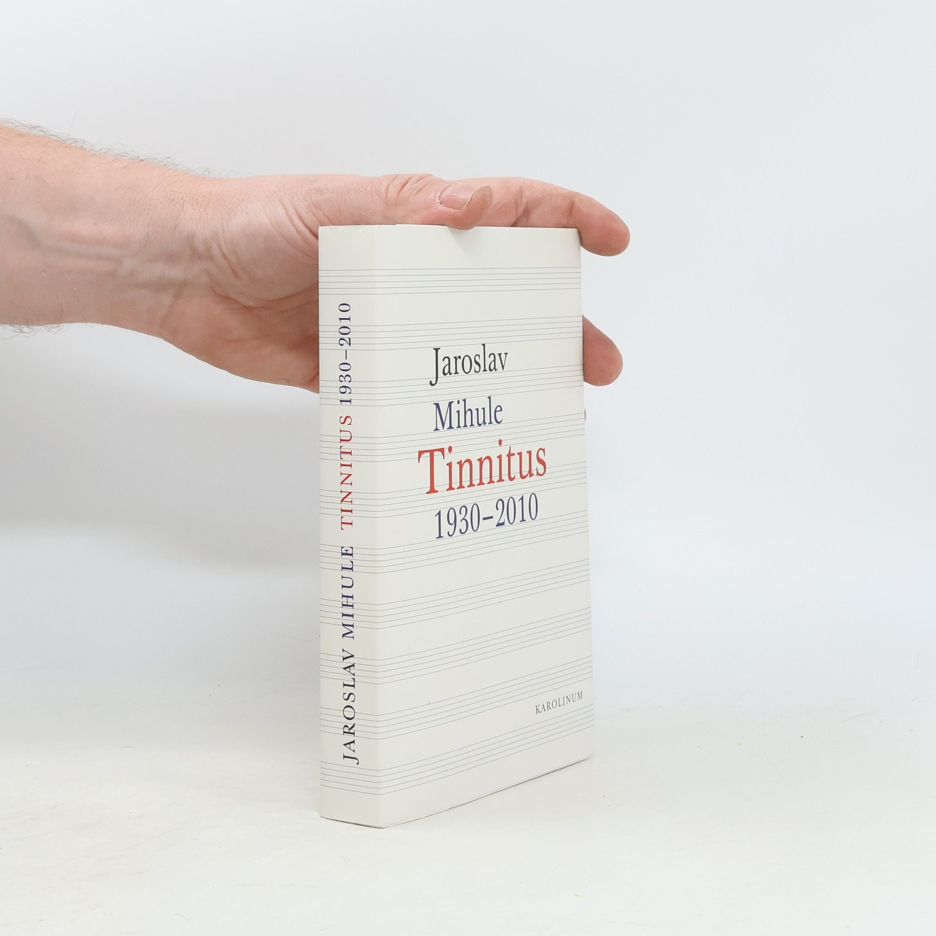 Jaroslav Mihule Tinnitus 1930-2010