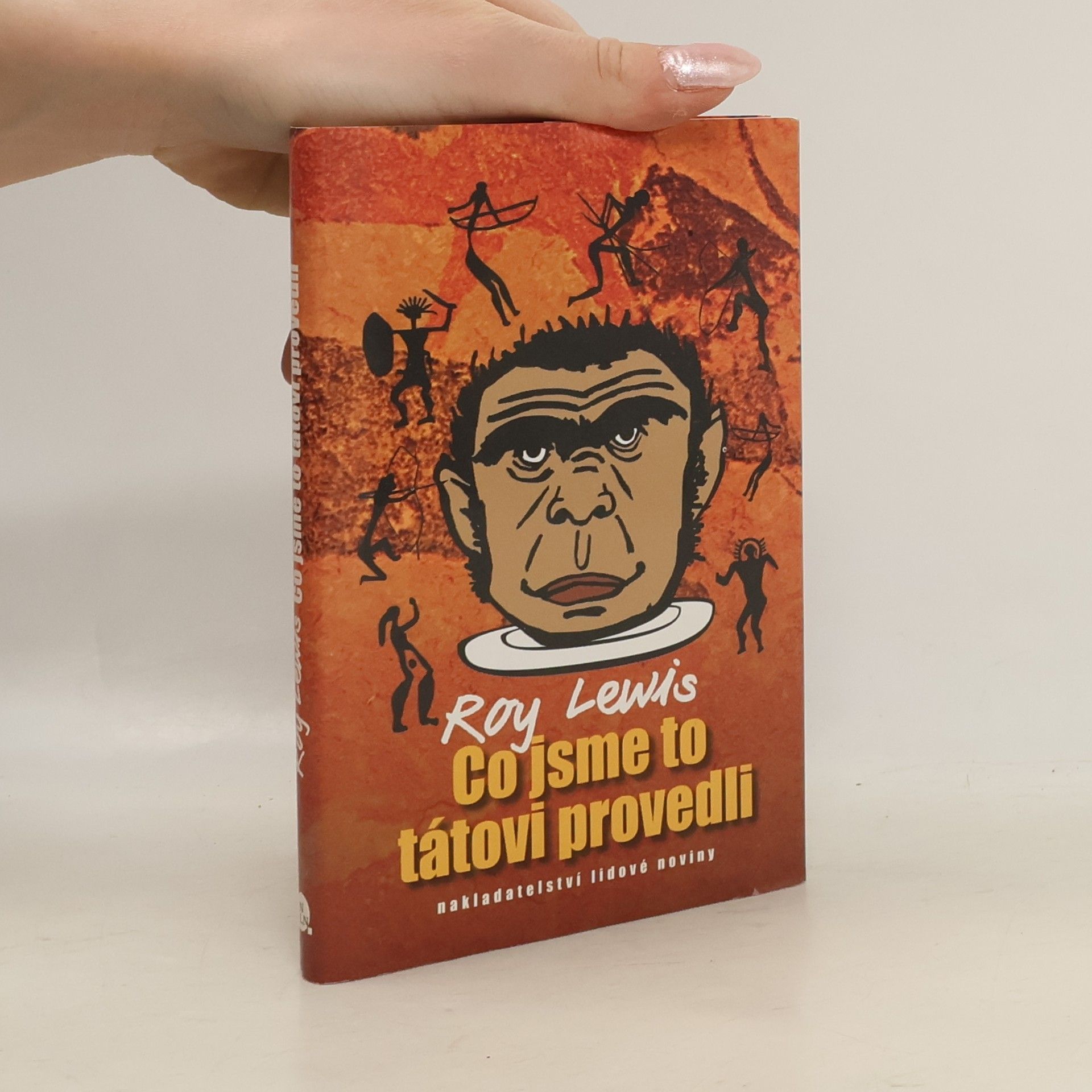 Roy Lewis Co jsme to tátovi provedli