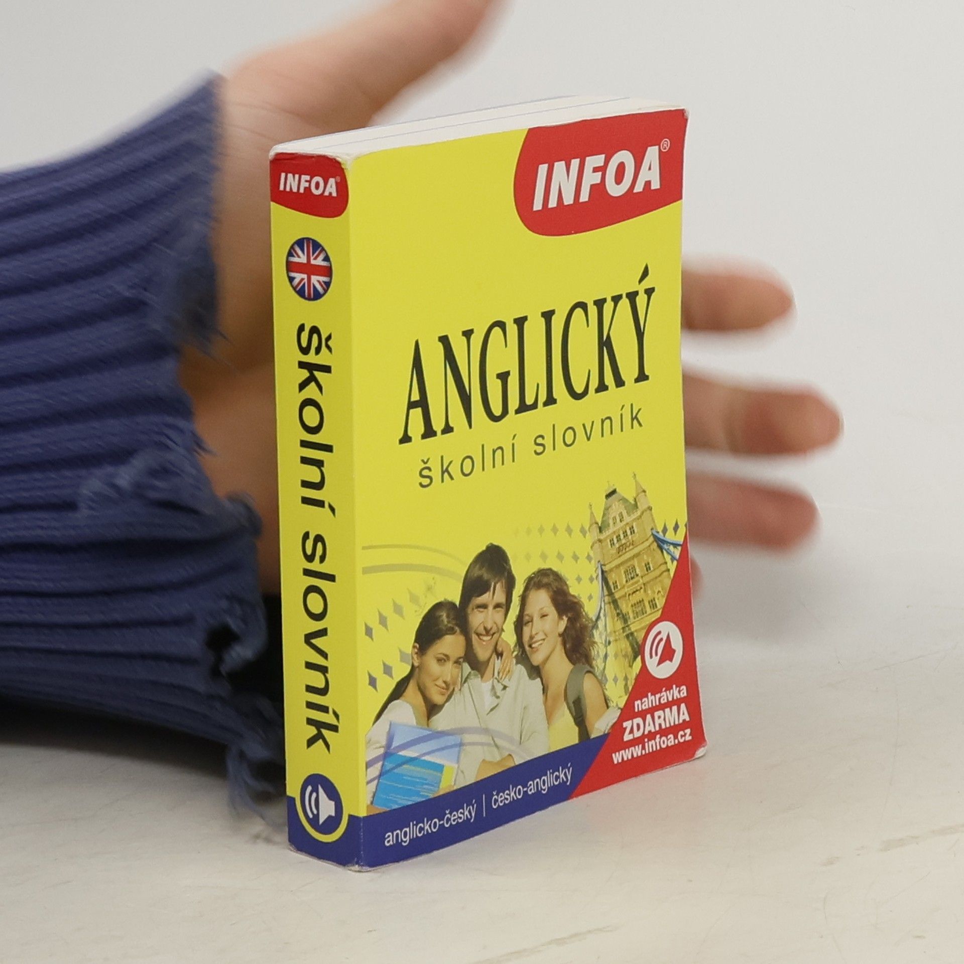 Collectif d'auteurs Anglický školní slovník