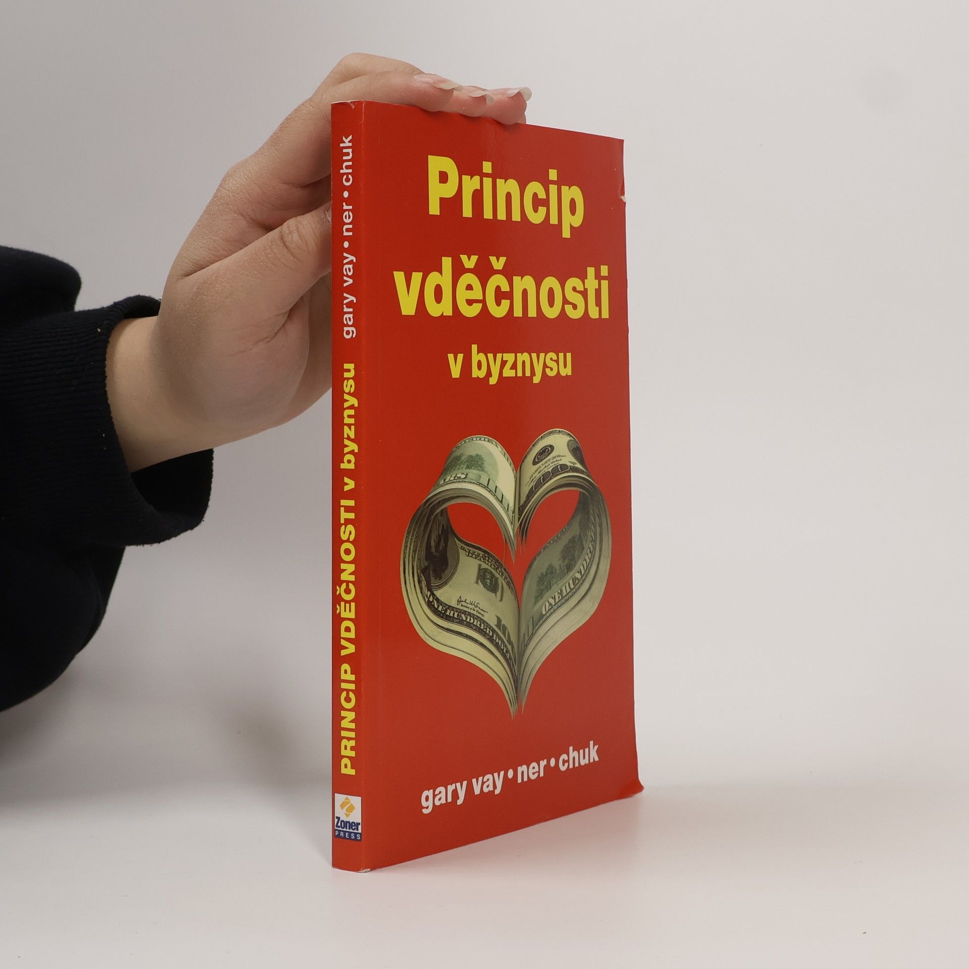 Gary Vaynerchuk Princip vděčnosti v byznysu