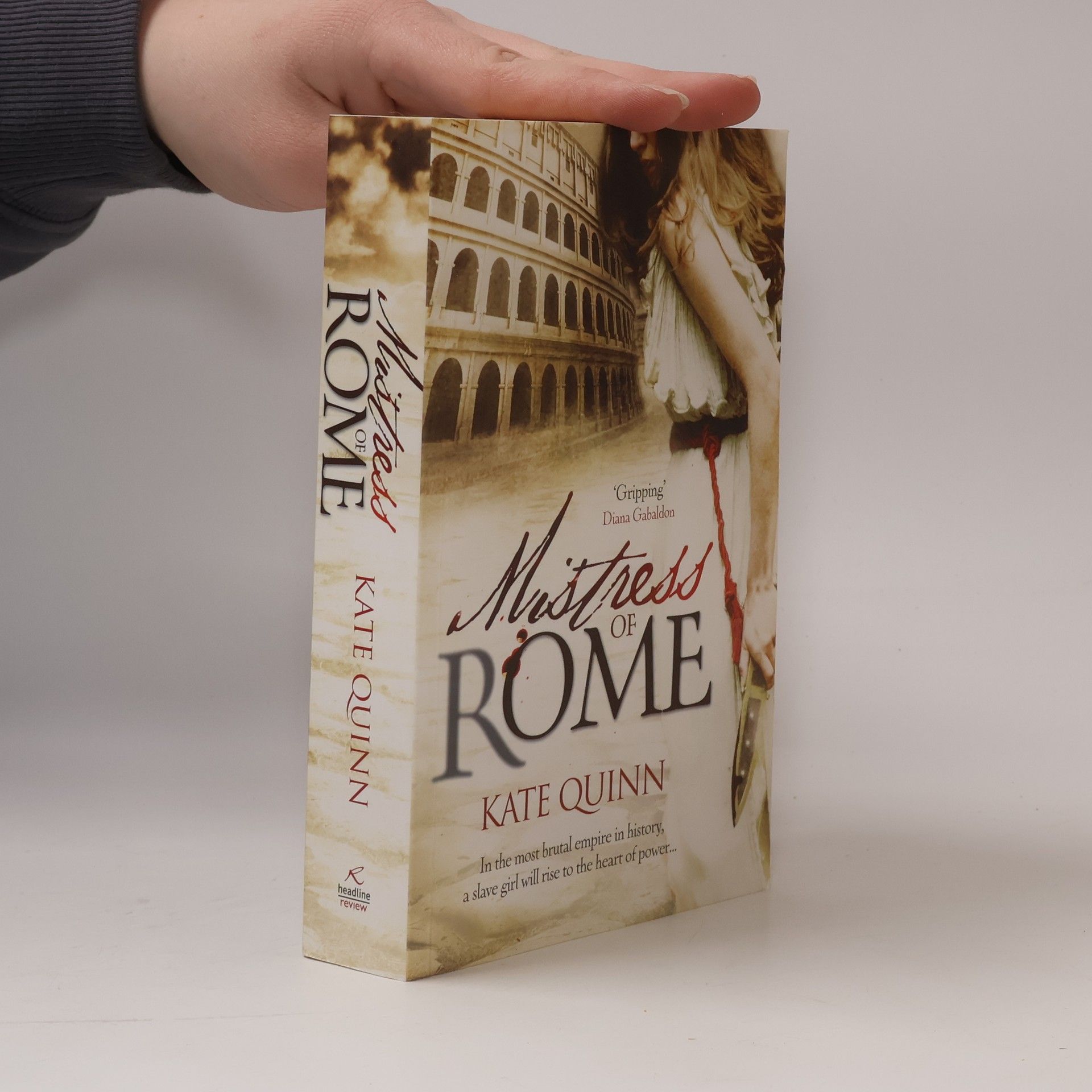 Kate Quinn Mistress of Rome