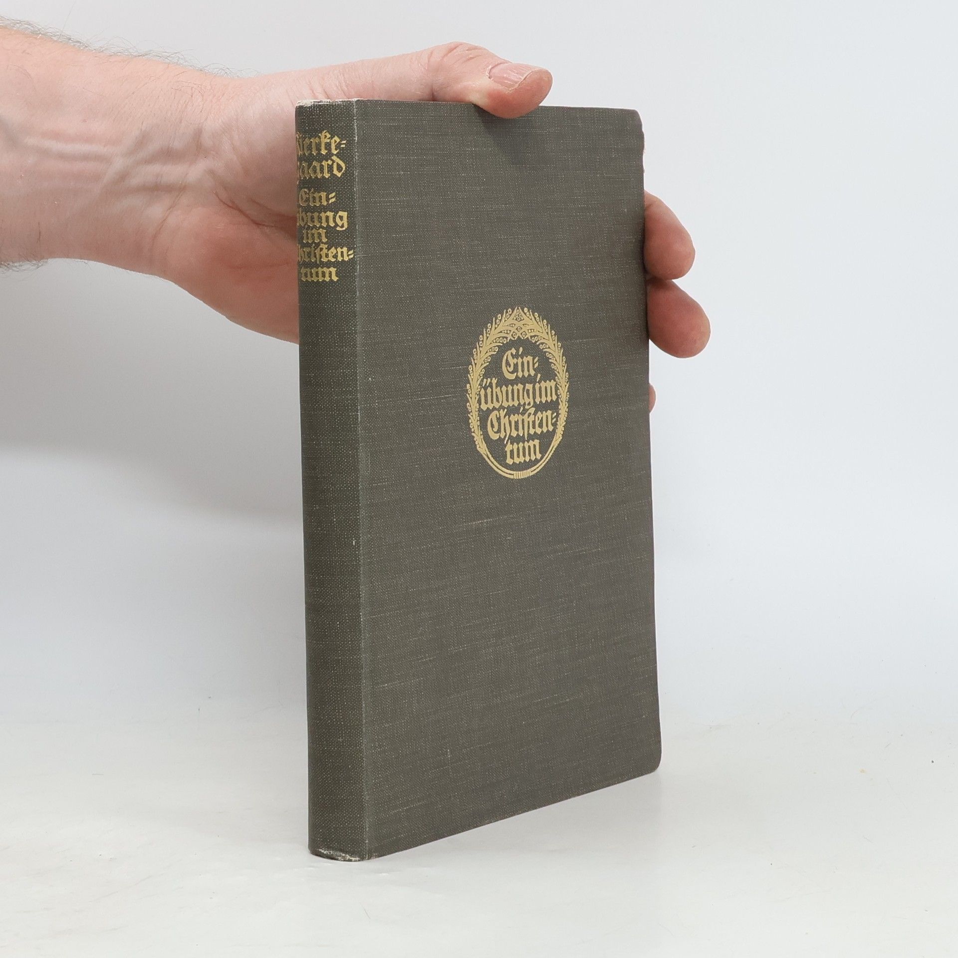 Søren Kierkegaard Einübung im Christentum