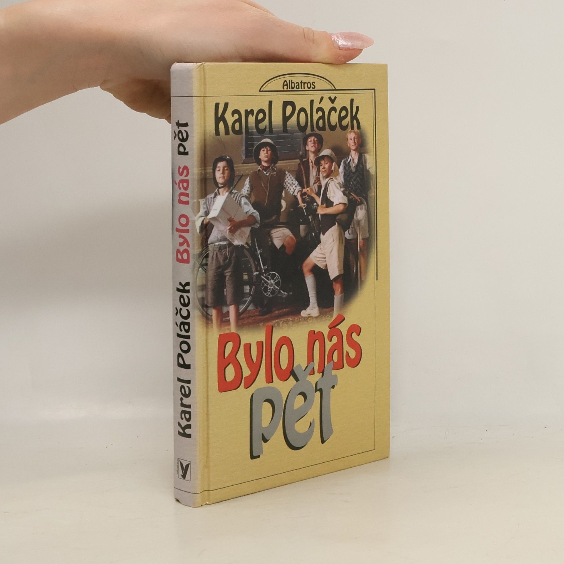 Karel Poláček Bylo nás pět