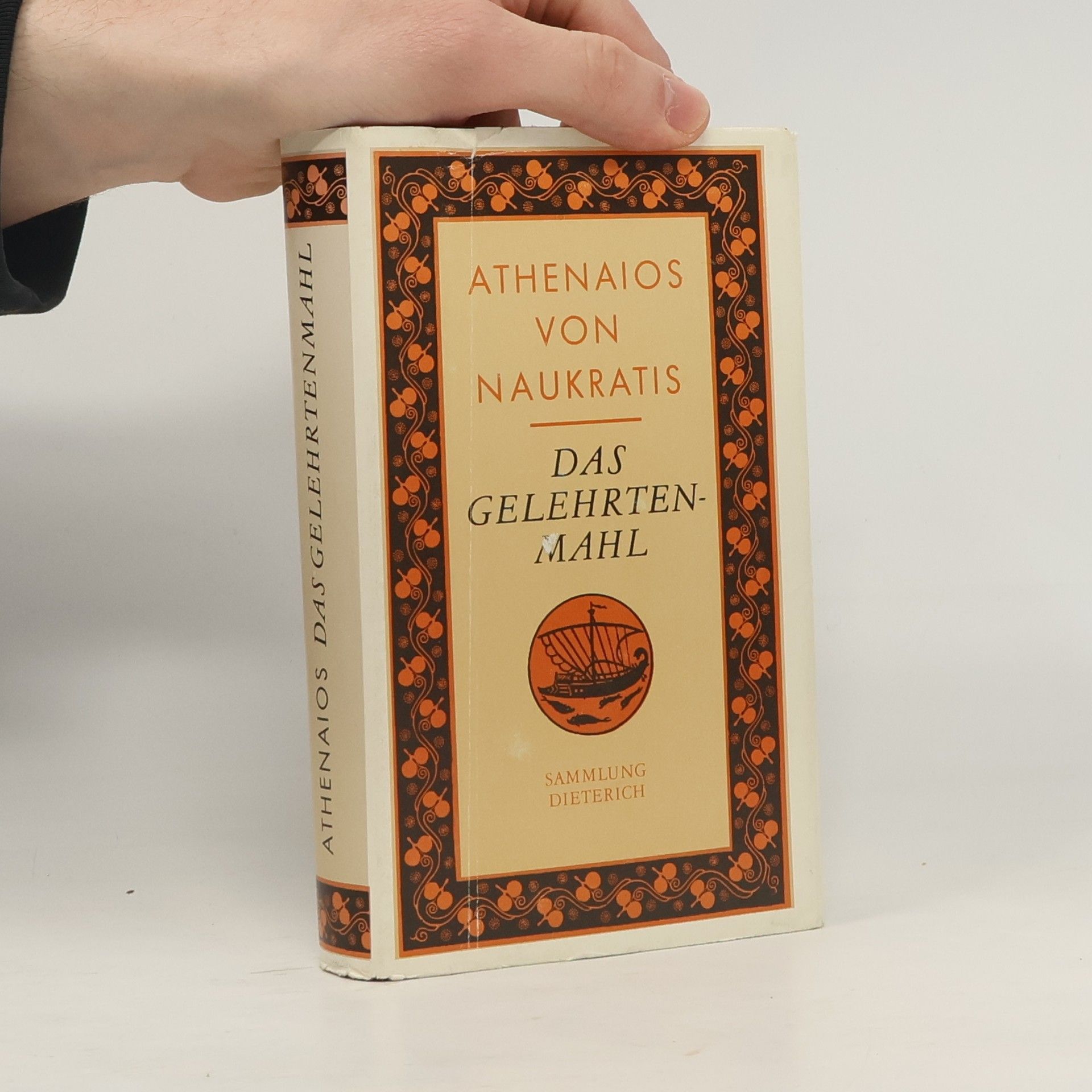 Athenaeus Das Gelehrtenmahl