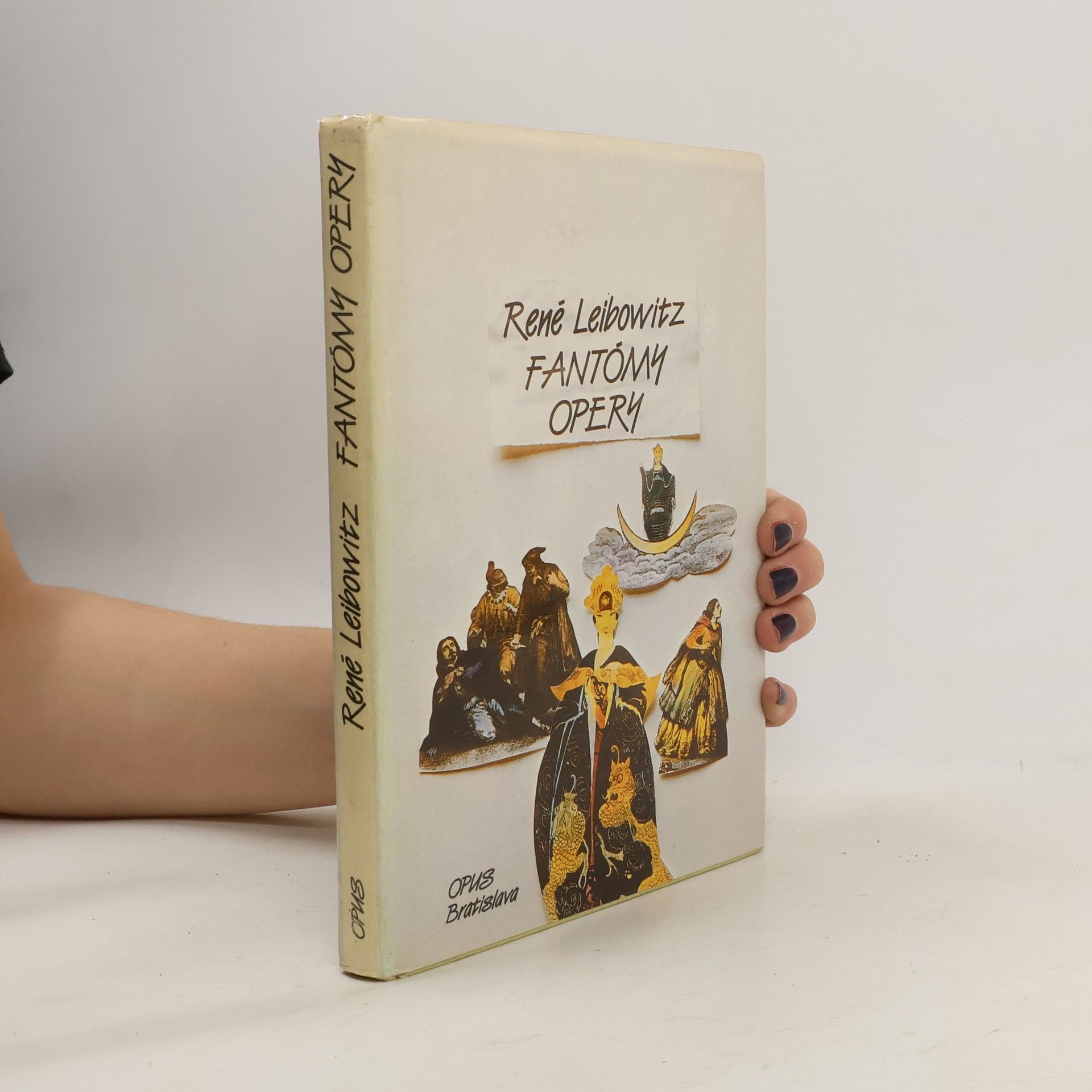 Leibowitz René Fantómy opery