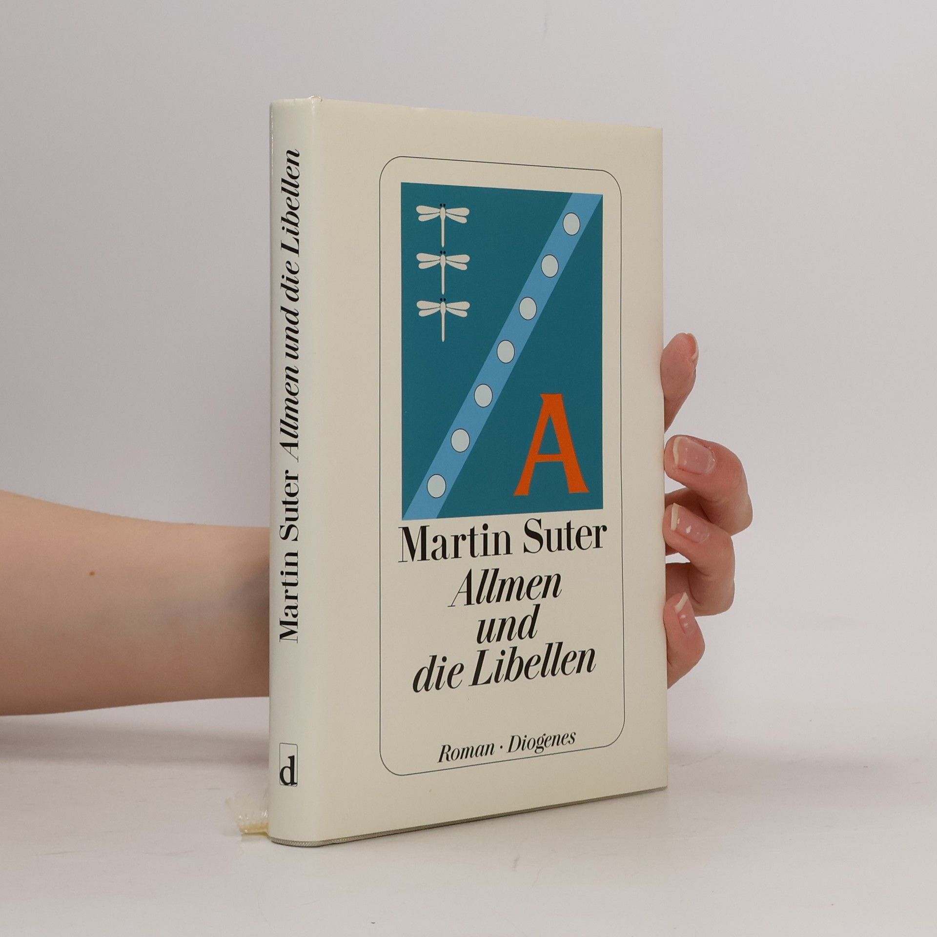 Martin Suter Allmen und die Libellen