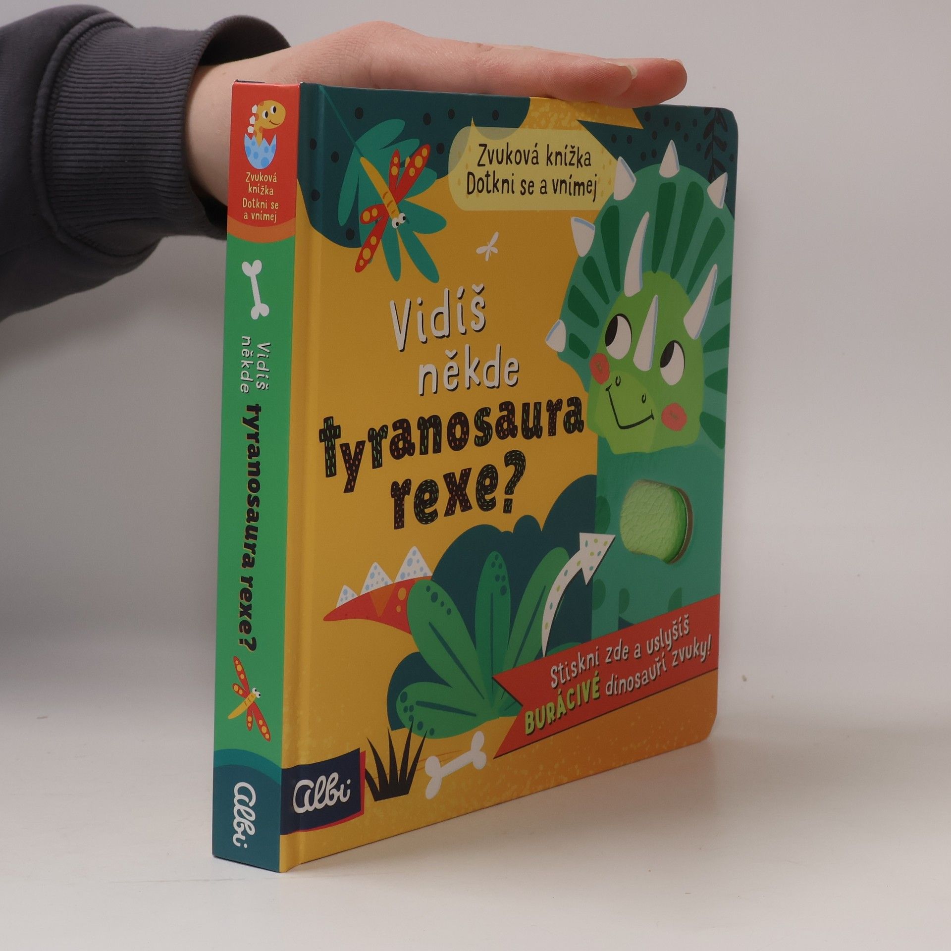 Autorenkollektiv Vidíš někde tyranosaura rexe?