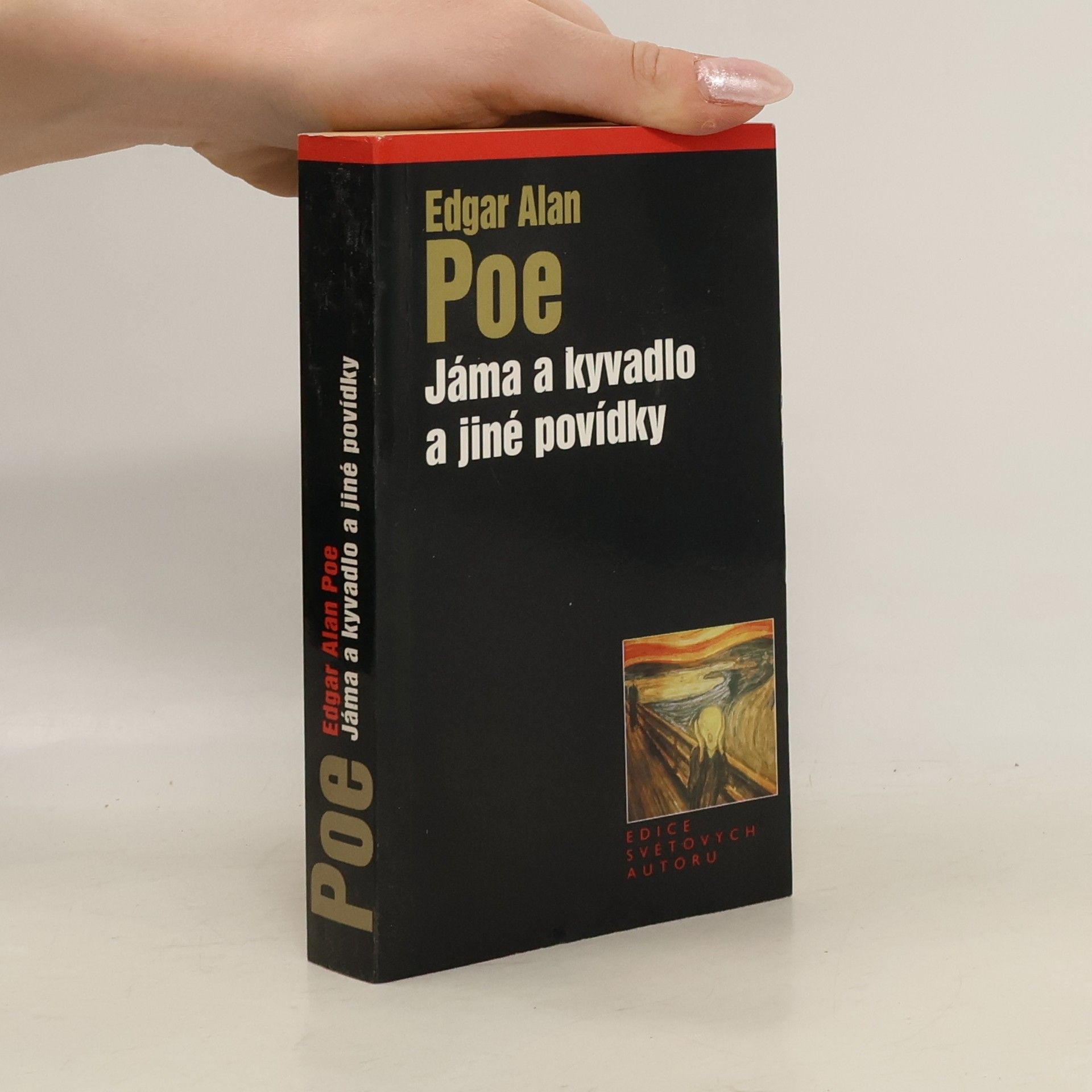Edgar Allan Poe Jáma a kyvadlo