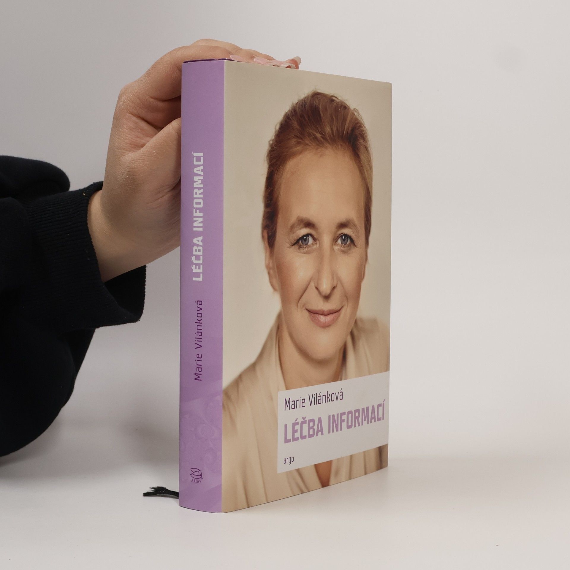 Marie Vilánková Léčba informací