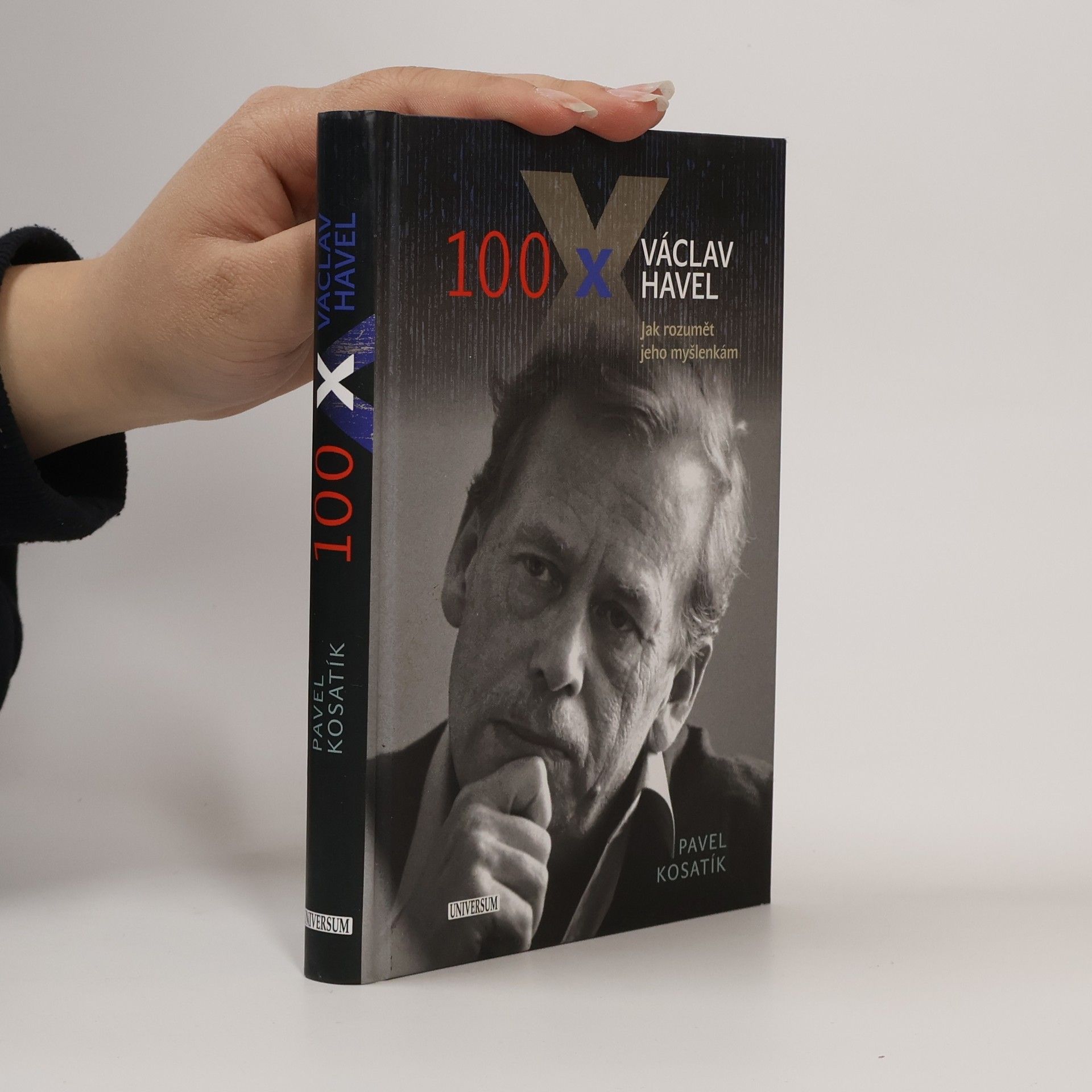 100x Václav Havel