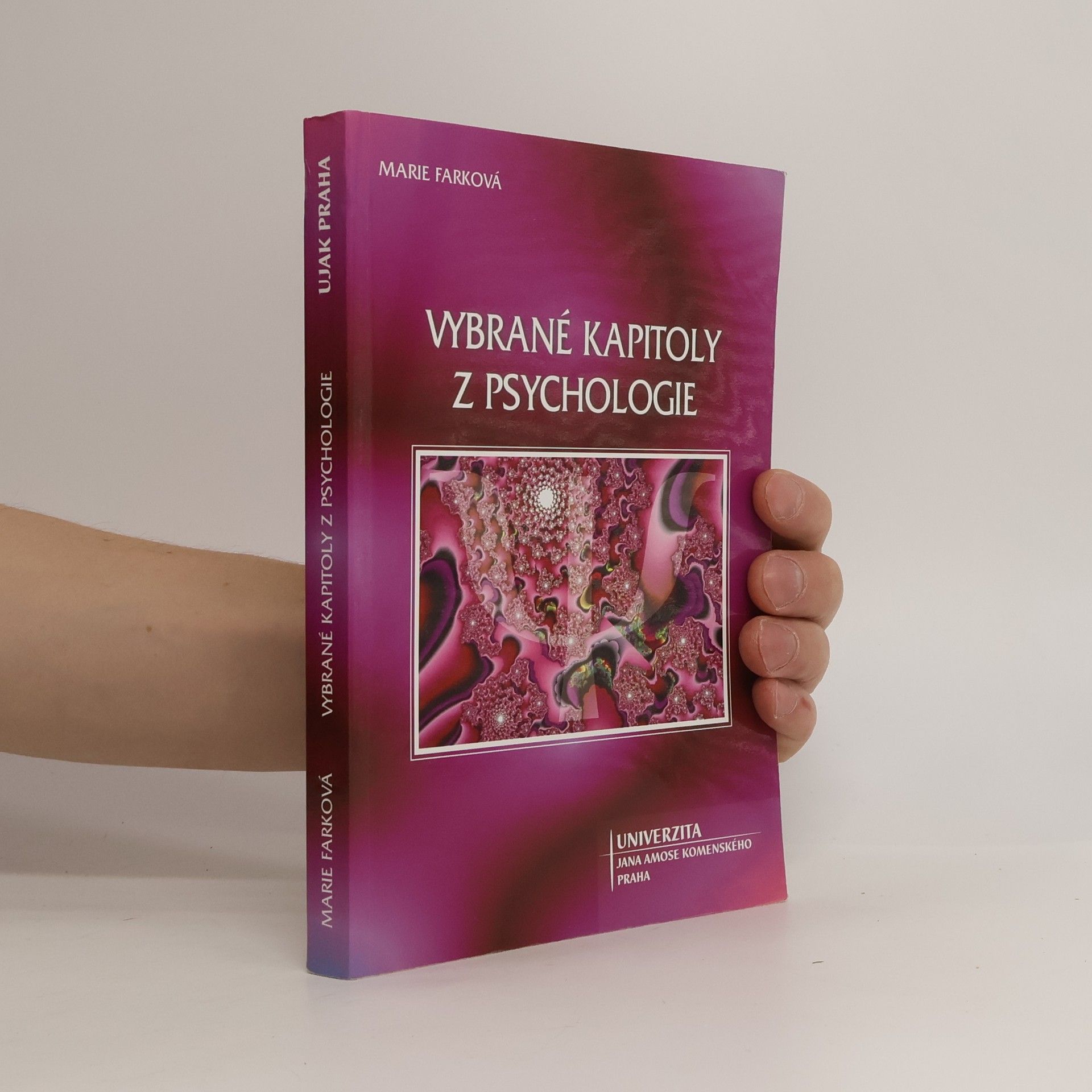 Marie Farková Vybrané kapitoly z psychologie