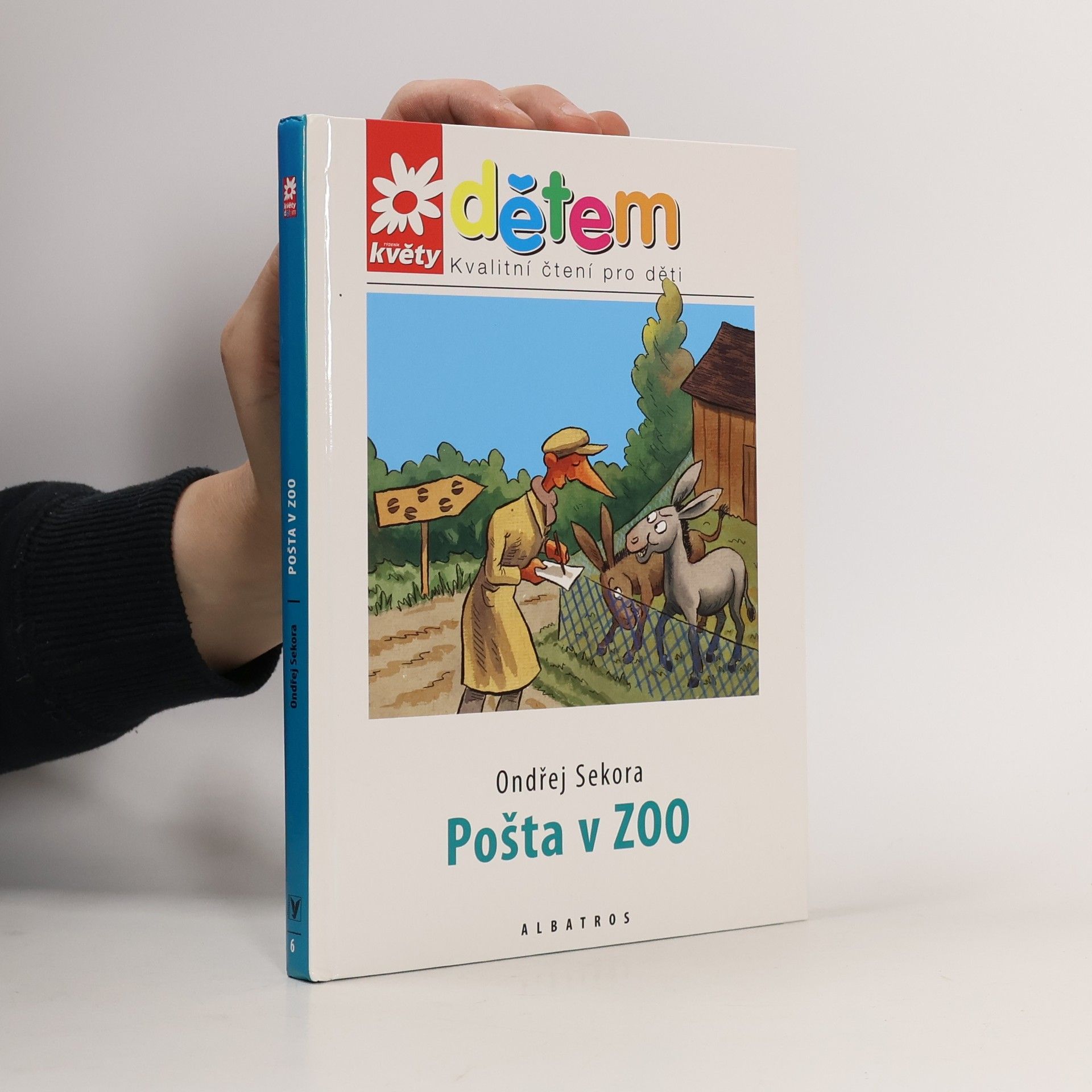 Ondřej Sekora Pošta v ZOO