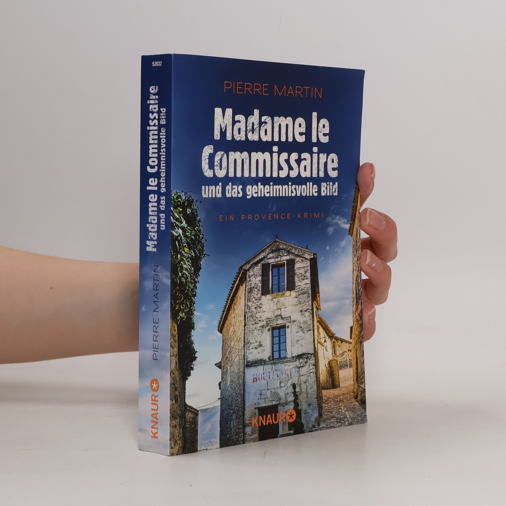 Pierre Martin Madame le Commissaire und das geheimnisvolle Bild