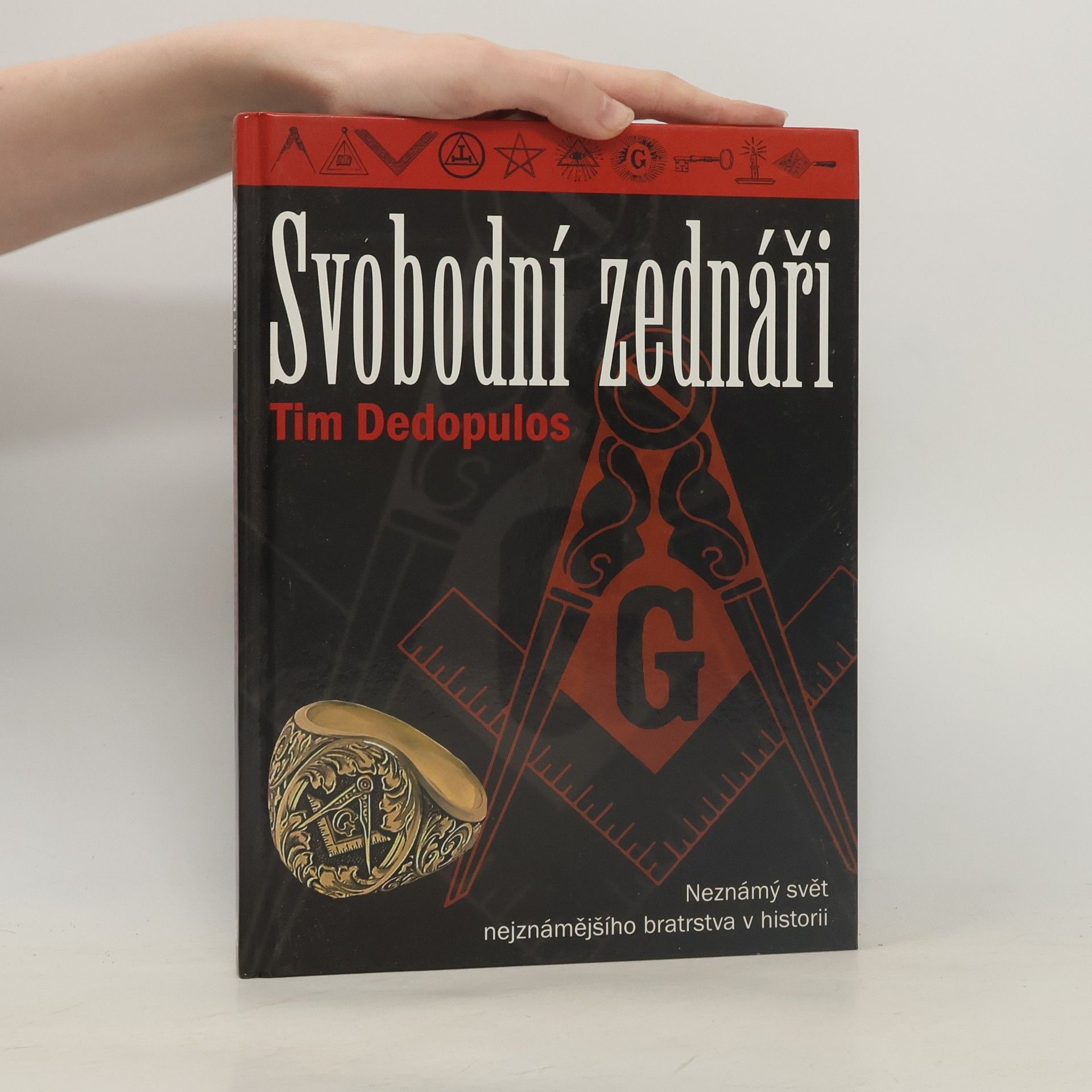 Tim Dedopulos Svobodní zednáři