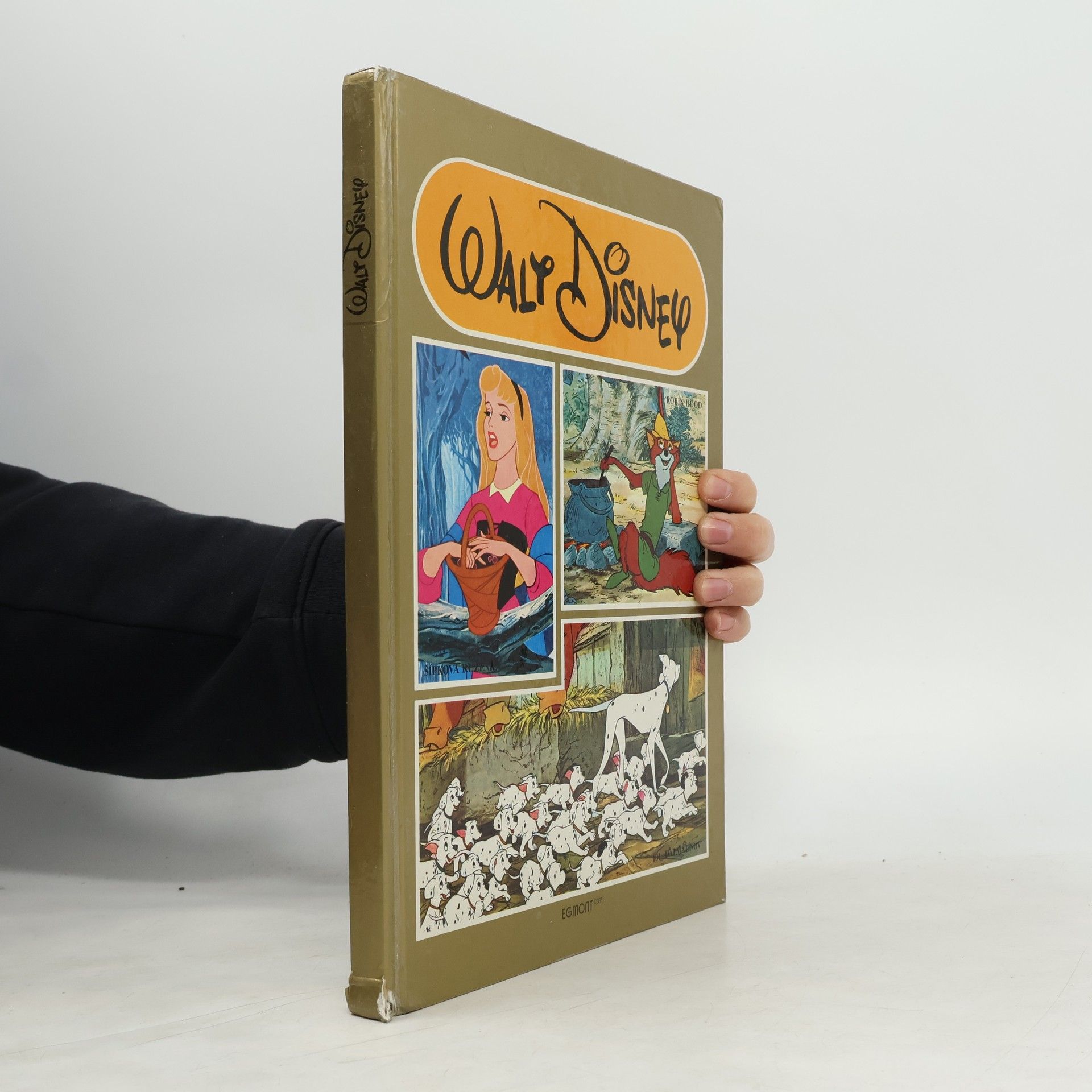 Robin Hood. Šípková Ruženka. 101 dalmatínov