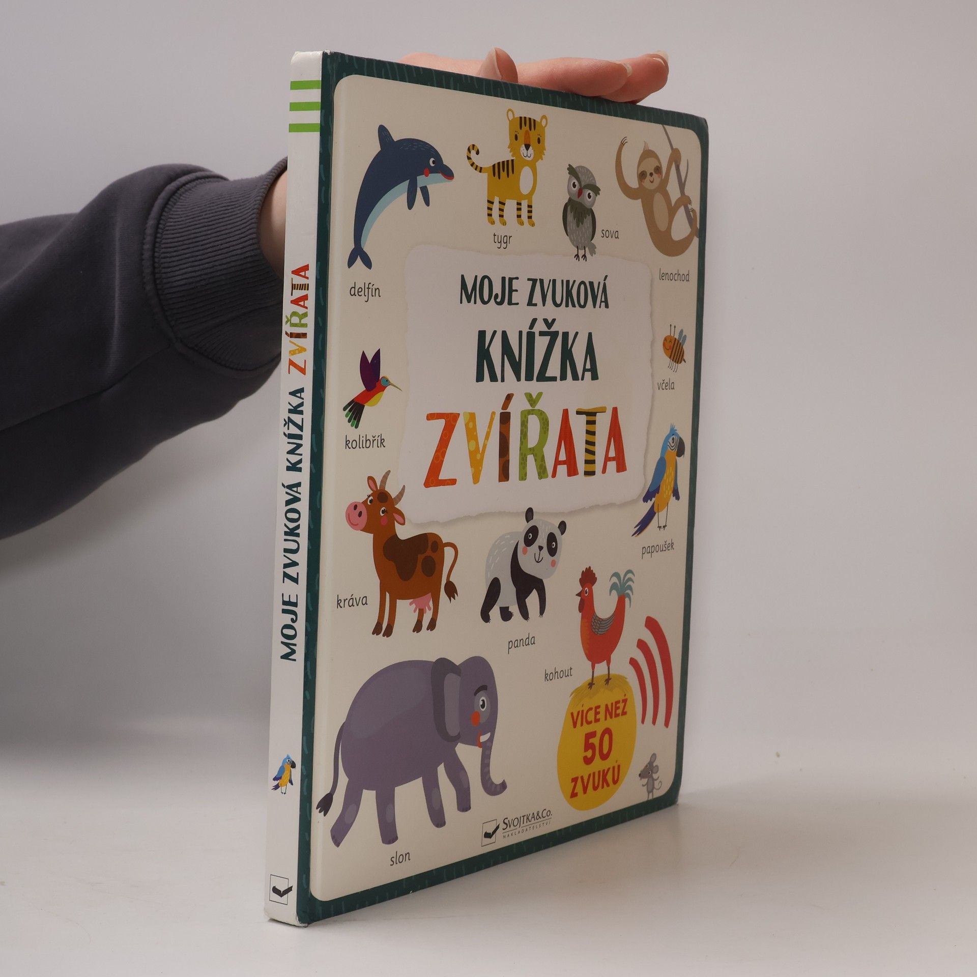 Martina Kavková Moje zvuková knížka. Zvířata