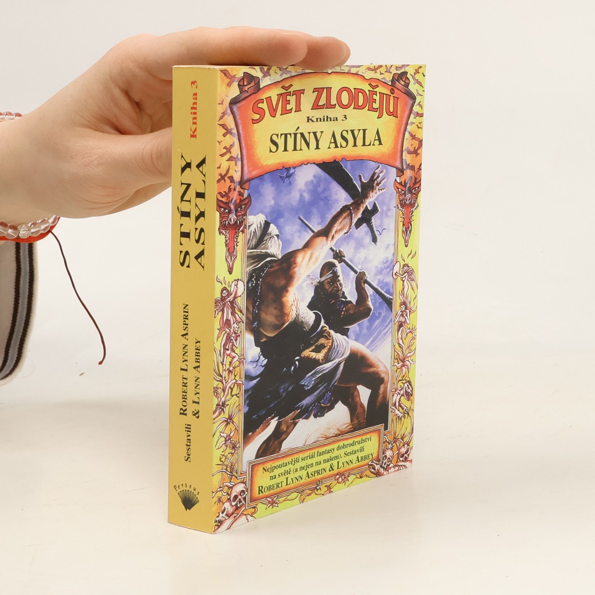 Robert Lynn Asprin Svět zlodějů. Kniha třetí, Stíny Asyla