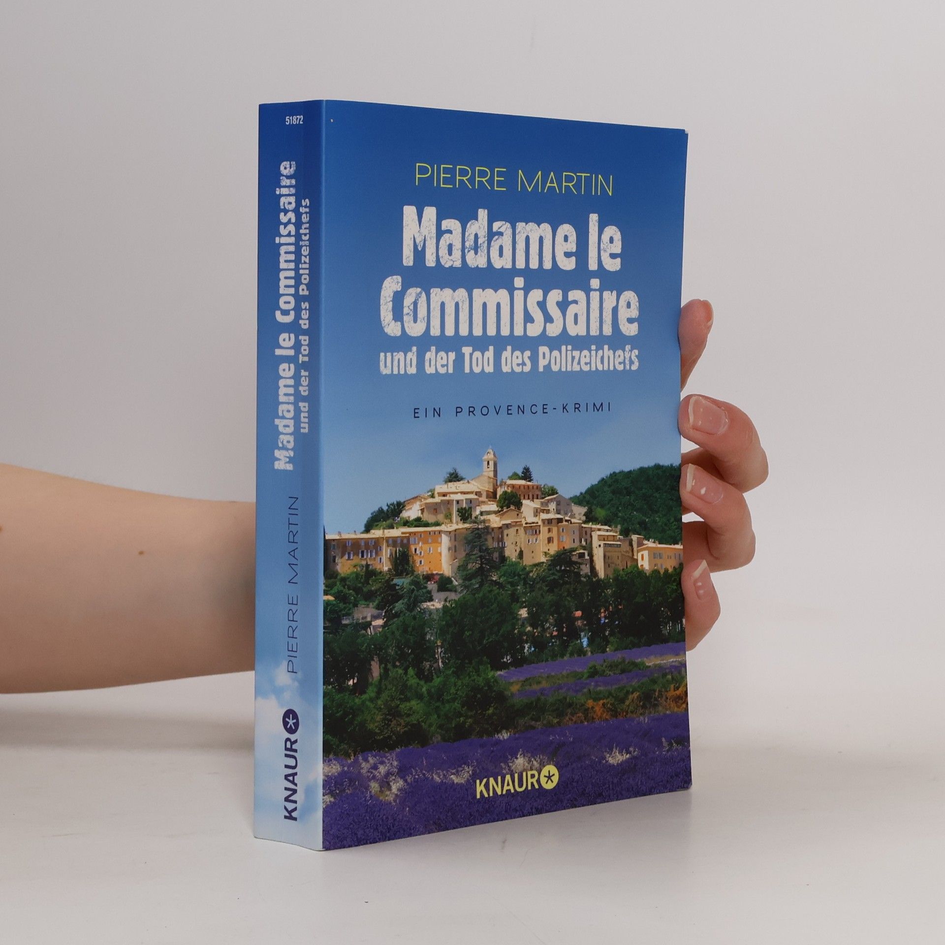 Pierre Martin Madame le Commissaire und der Tod des Polizeichefs