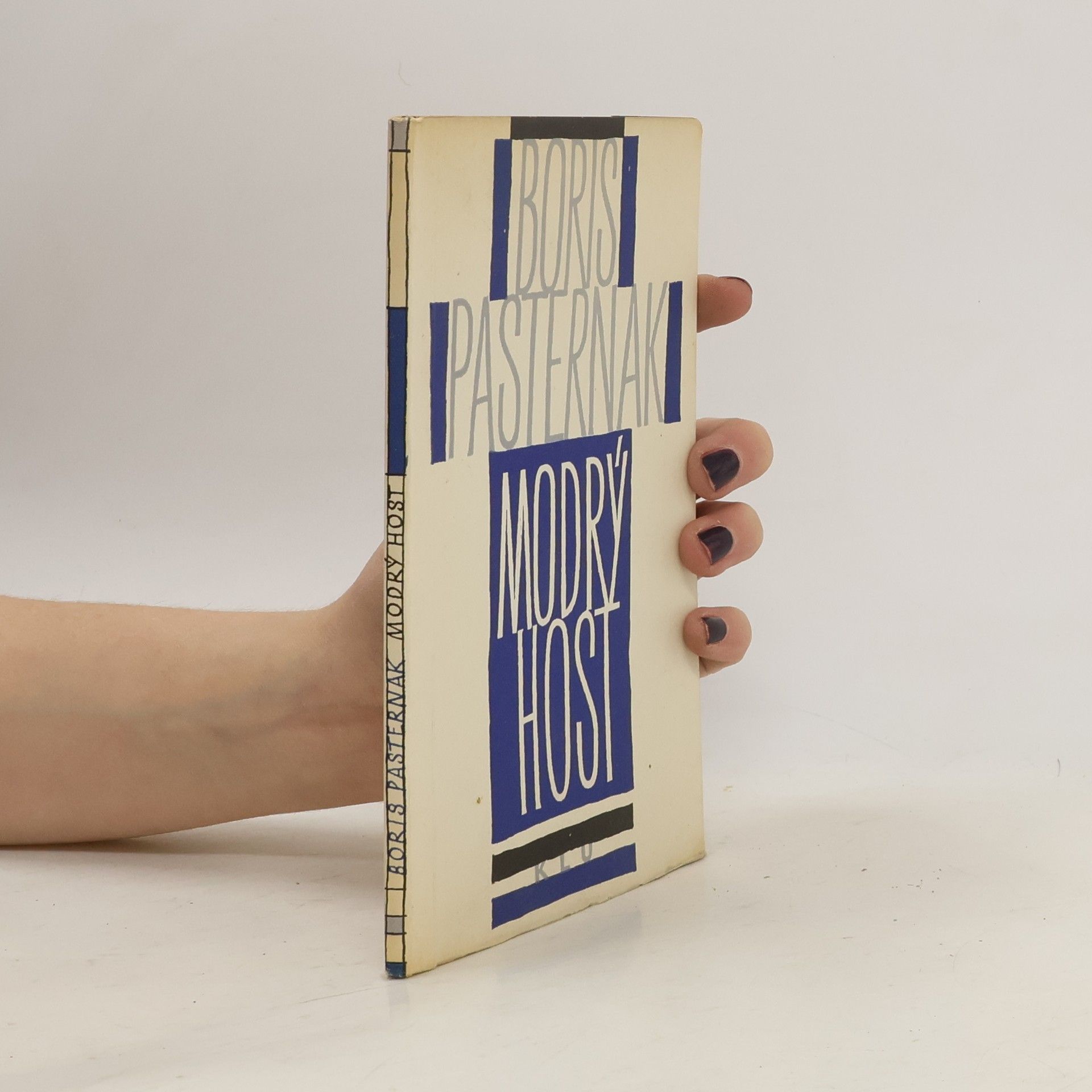 Boris Leonidovič Pasternak Modrý host