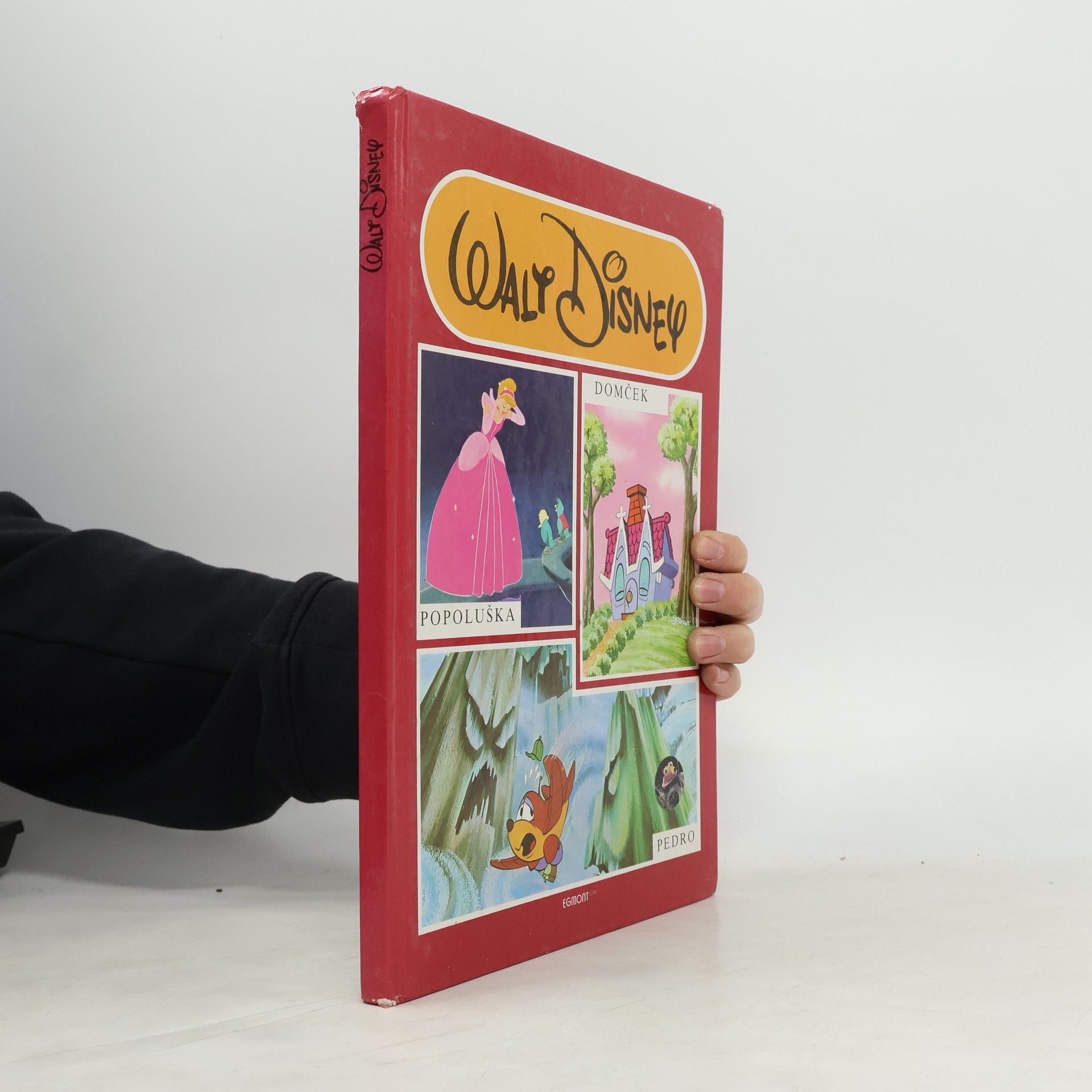 Walt Disney Popoluška. Domček. Pedro