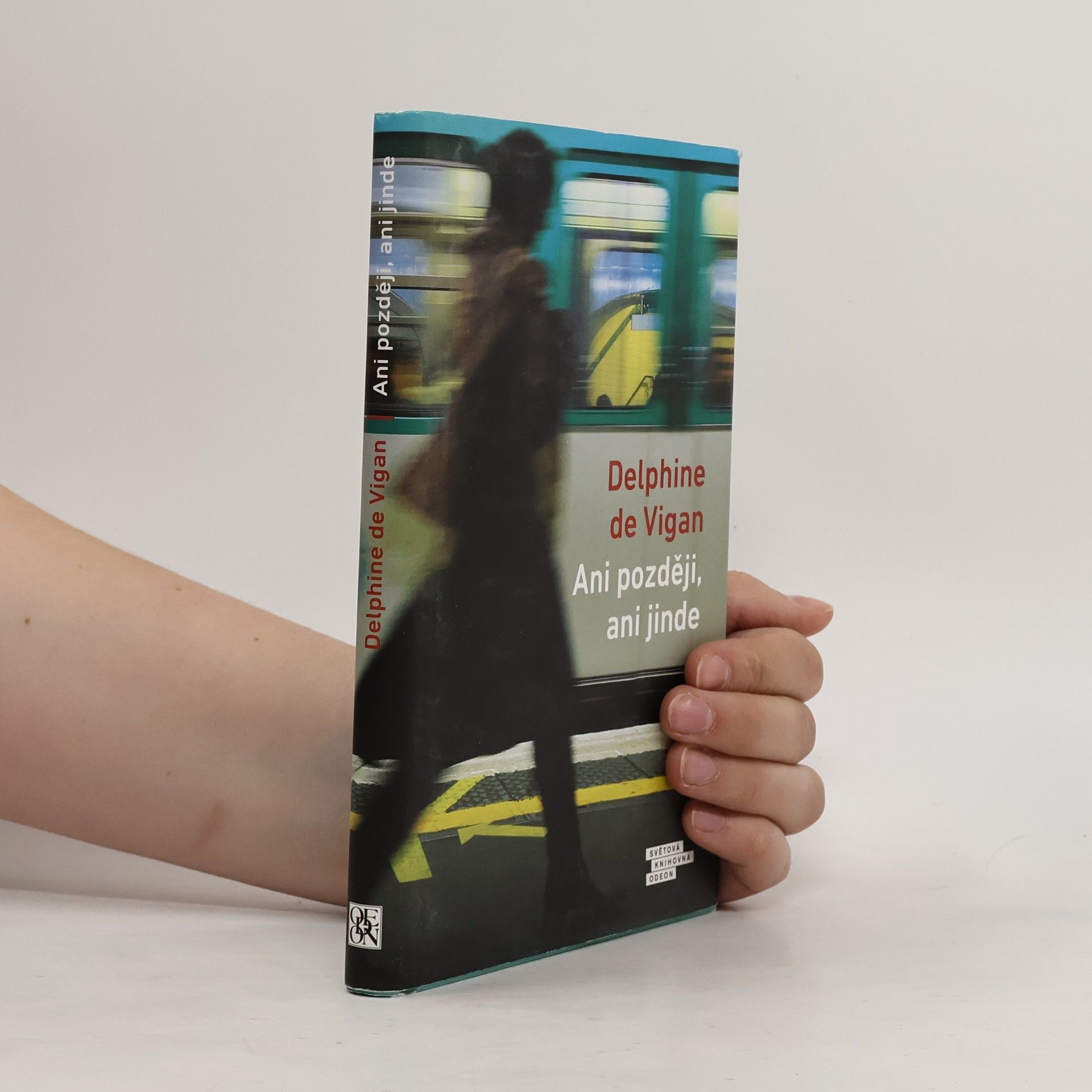 Delphine de Vigan Ani později, ani jinde