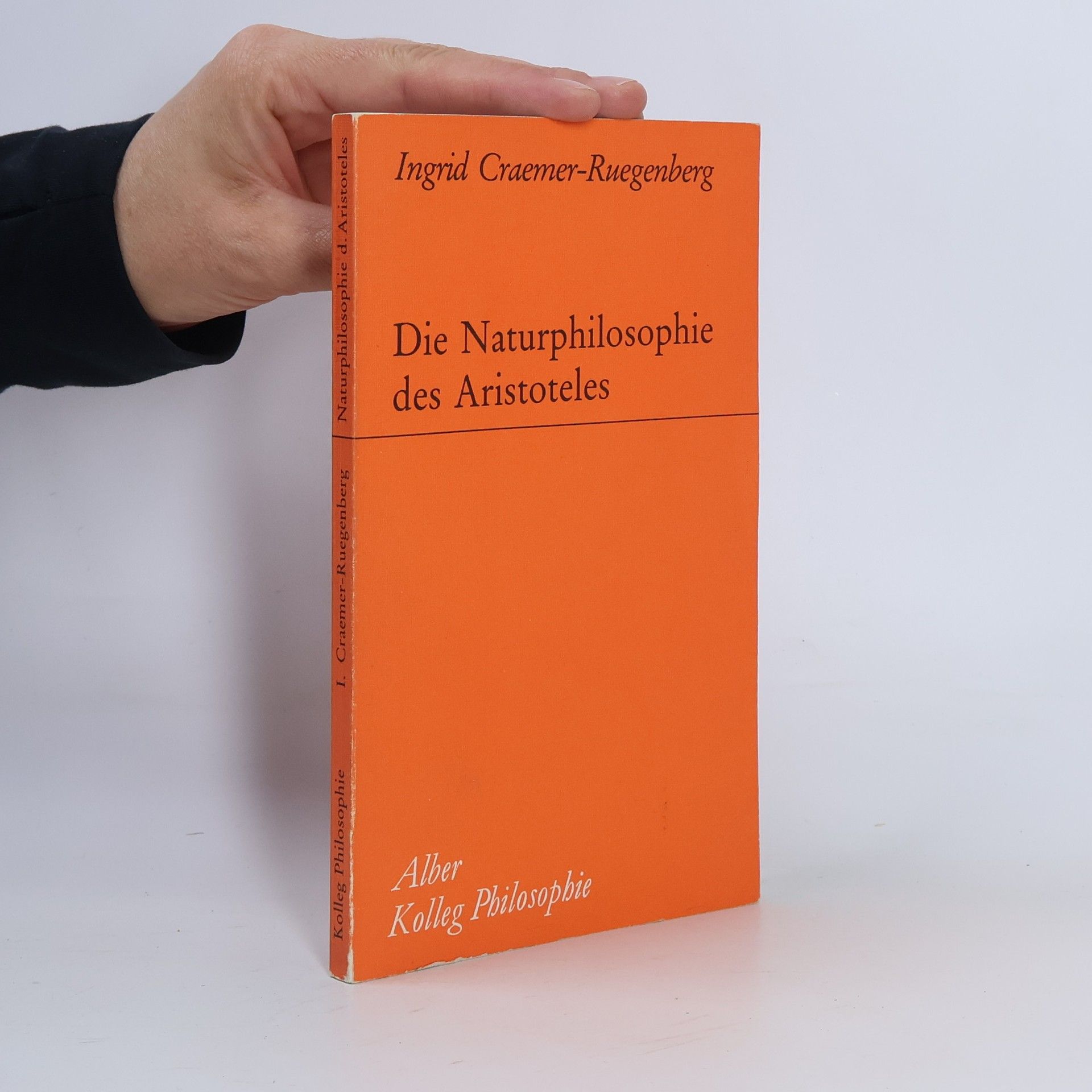 Ingrid Craemer Ruegenberg Kolleg Philosophie: Die Naturphilosophie des Aristoteles