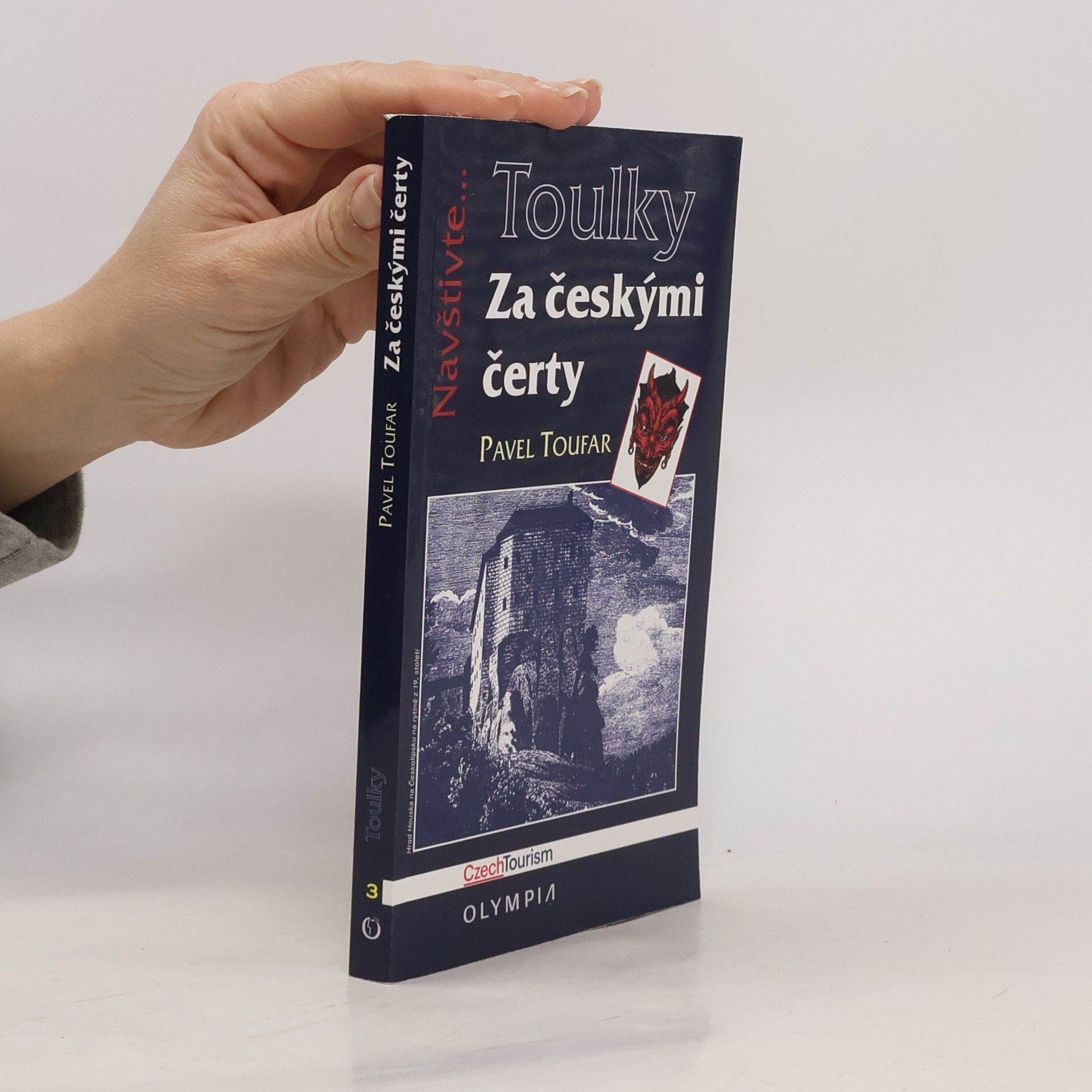 Pavel Toufar Za českými čerty