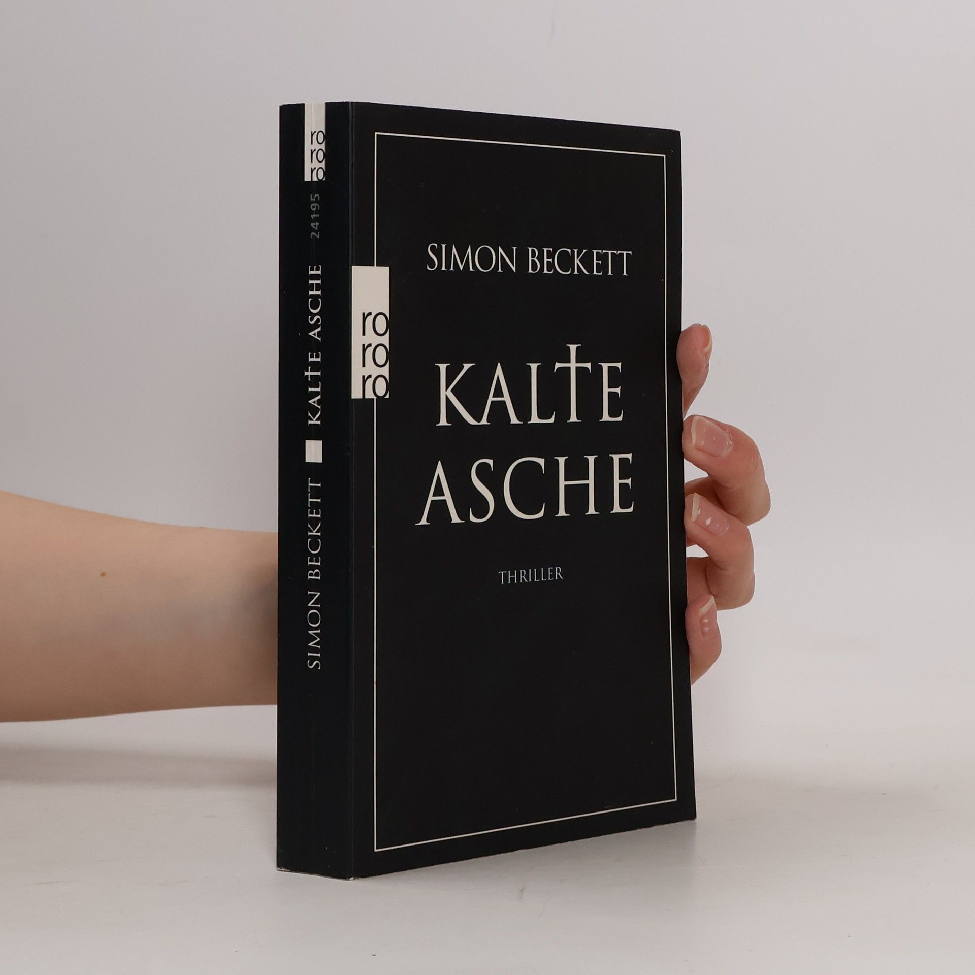 Simon Beckett Kalte Asche