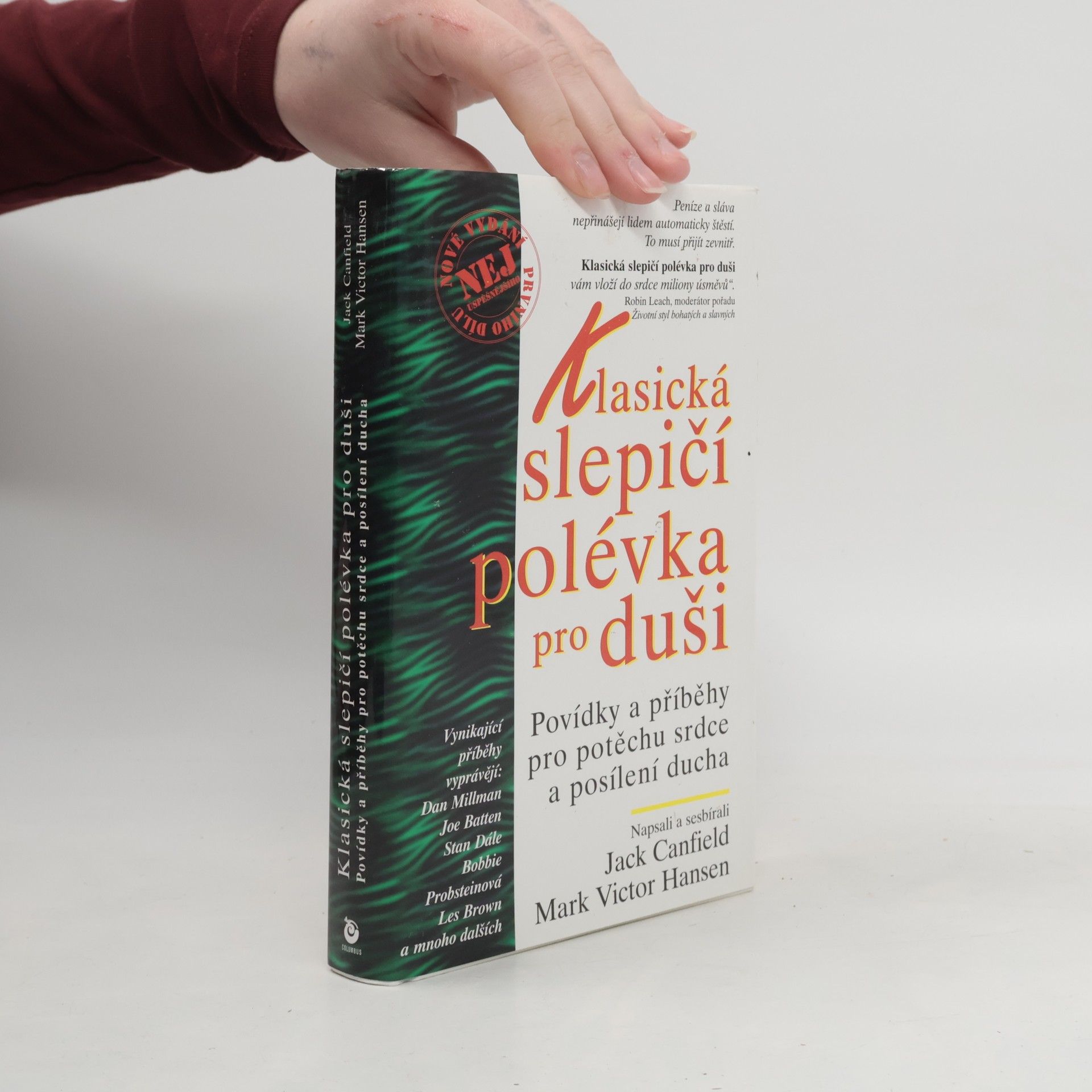 Jack Canfield Klasická slepičí polévka pro duši