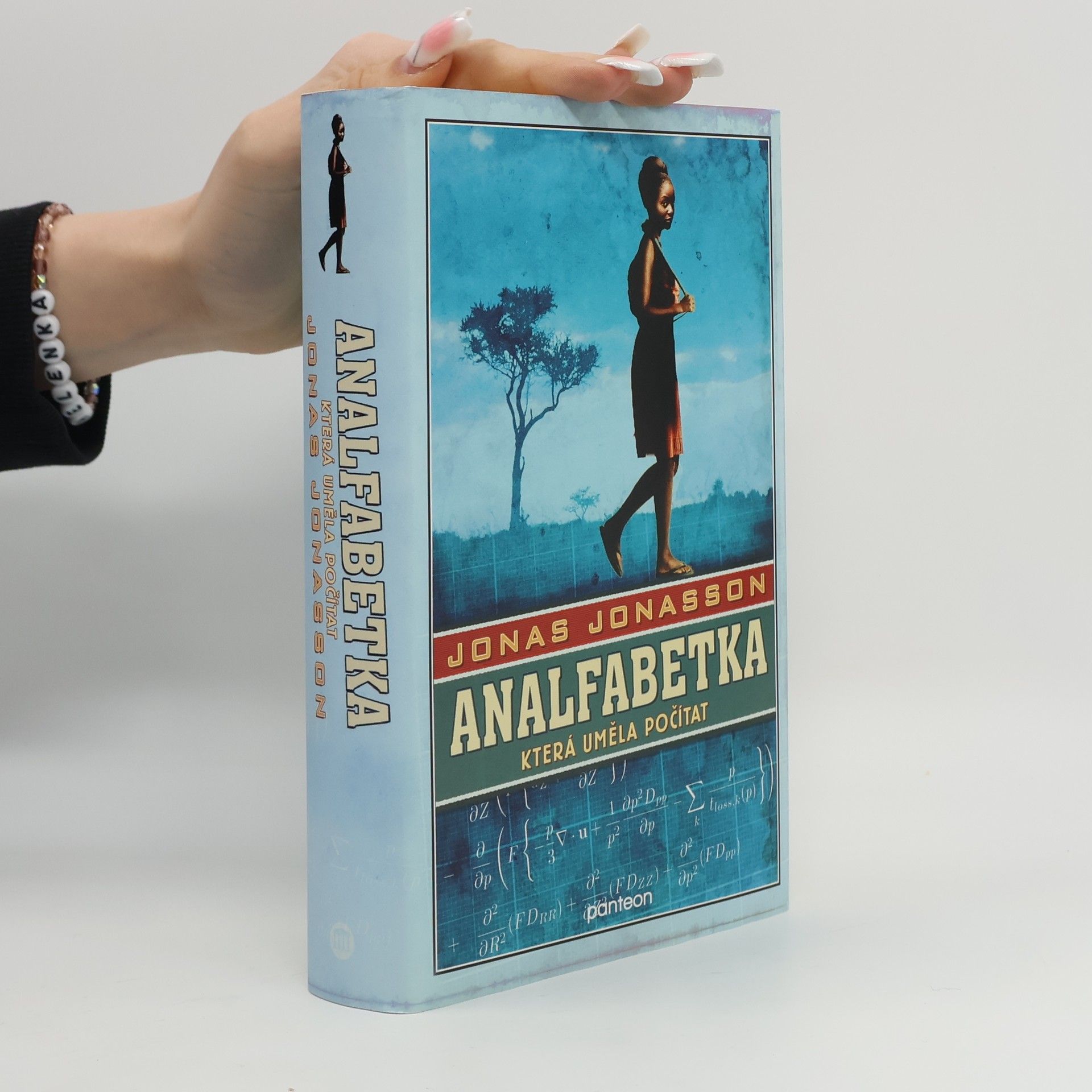Jonas Jonasson Analfabetka, která uměla počítat