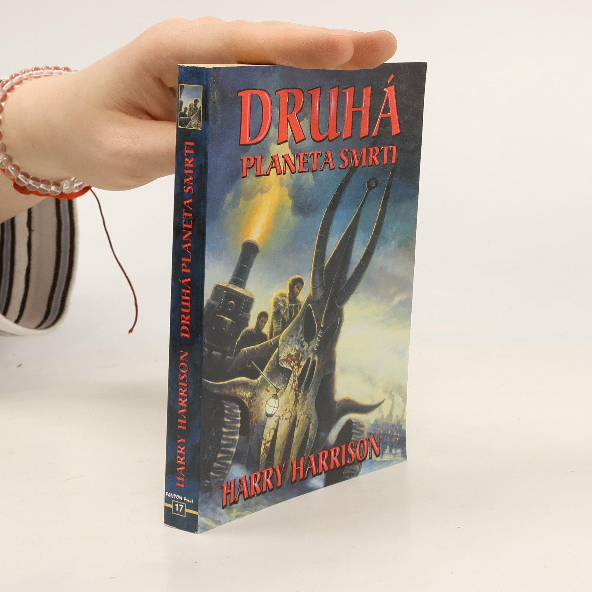 Harry Harrison Druhá planeta smrti