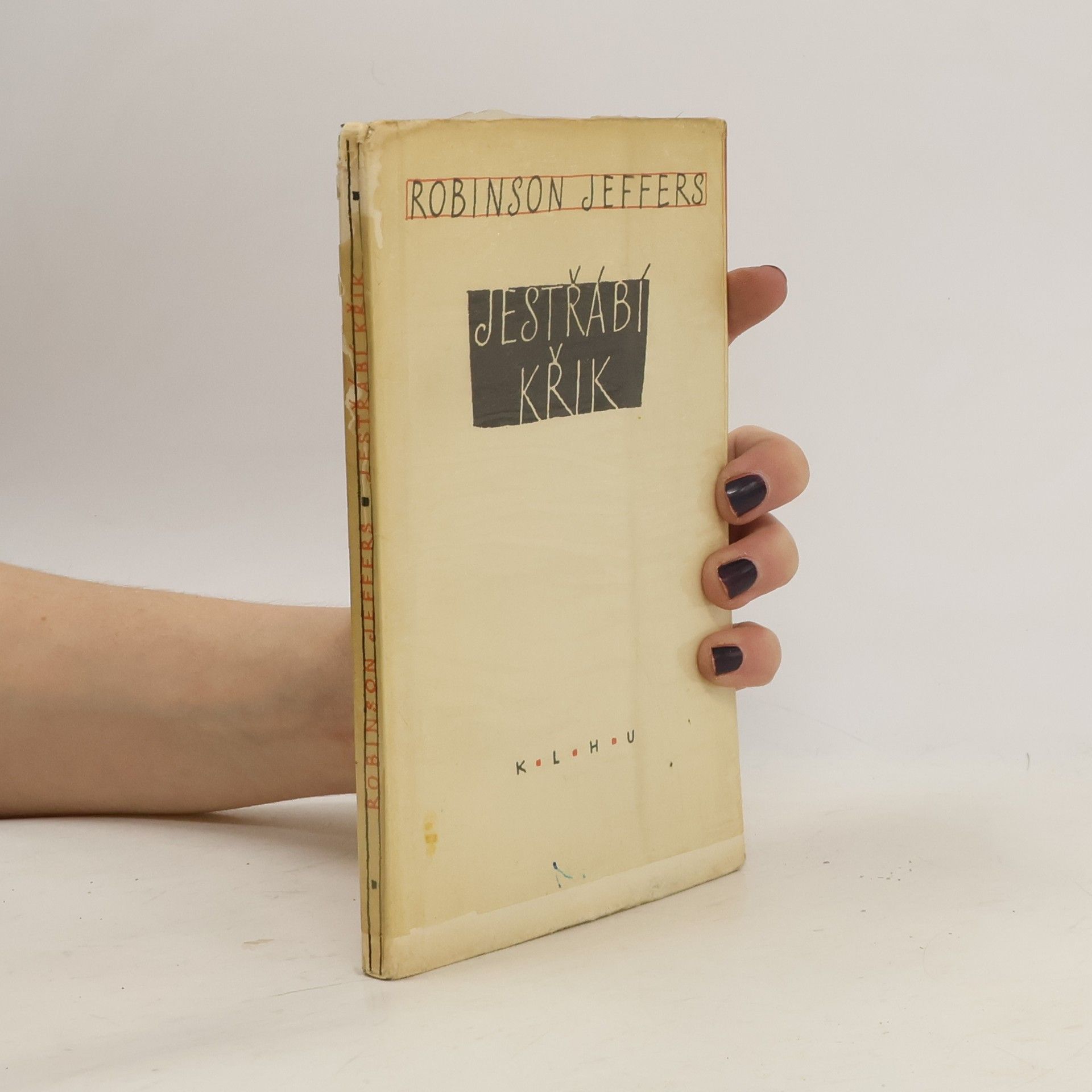 Robinson Jeffers Jestřábí křik